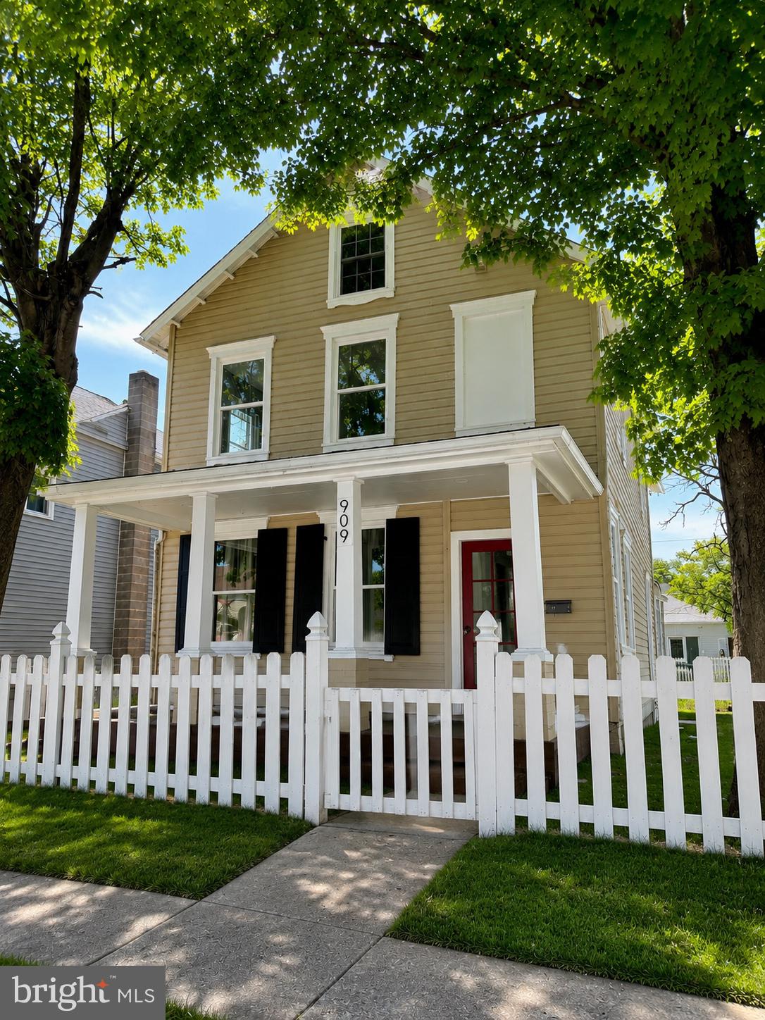 Apply online at: https://payzent.app/apply

**All occupants 18 years of age and older must submit a separate rental application.**

Beautifully renovated single-family home in the heart of Hagerstown offering the perfect blend of modern updates and classic charm. The bright, open interior features updated flooring, neutral paint colors, abundant natural light, and a stunning kitchen with white shaker cabinetry, granite countertops, stainless steel appliances, and recessed lighting. Multiple living and dining spaces provide flexibility for everyday living, entertaining, or working from home.

Enjoy relaxing on the covered front porch or spending time in the expansive fenced backyard. The home also includes a large unfinished basement and unfinished attic, providing excellent storage space.

Conveniently located near downtown Hagerstown, shopping, restaurants, parks, and major commuter routes.

Minimum 12-month lease required. Tenant is responsible for electric, water, sewer, trash, internet, and lawn maintenance. No smoking permitted. Pets considered on a case-by-case basis with additional pet fees or deposits. Garage is not included in the lease. Applicants are subject to credit, background, income, and rental history verification. Reusable tenant screening reports are not accepted.