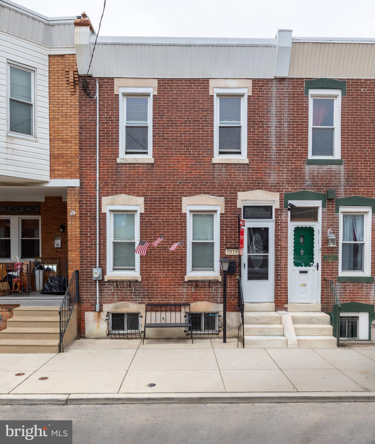 Welcome to this charming straight-through row home in Philadelphia's thriving Port Richmond neighborhood. Featuring a remodeled bathroom, and updated kitchen this home offers the perfect blend of modern comfort and classic city living. Step outside to enjoy the spacious rear patio and yard—an ideal setting for relaxing, entertaining, or creating your own outdoor retreat. Port Richmond continues to attract homeowners with its growing collection of coffee shops, breakfast cafés, local businesses, and popular dining destinations, including the renowned Tacconelli's Pizzeria, Gaul & Co. Malt House, Nemi, Faso's Sports Bar & Grill, Marinucci's Deli, Ari's Cafe, Primo's Hoagies, Richmond Pizza, Ari's Cafe, and Her Daughters Coffee. Everyday conveniences and shopping are just minutes away along Richmond Street and Aramingo Avenue.
Conveniently located near the Delaware River waterfront, Center City Philadelphia, major highways, and public transportation, this neighborhood offers both accessibility and a strong sense of community. Long cherished by generations of residents, Port Richmond is experiencing a remarkable resurgence, making now an excellent time to establish roots in one of Philadelphia's most exciting and evolving neighborhoods. Open House is Sunday, July 8th from 12pm - 4pm. Feel free to message the listing agent with any questions.