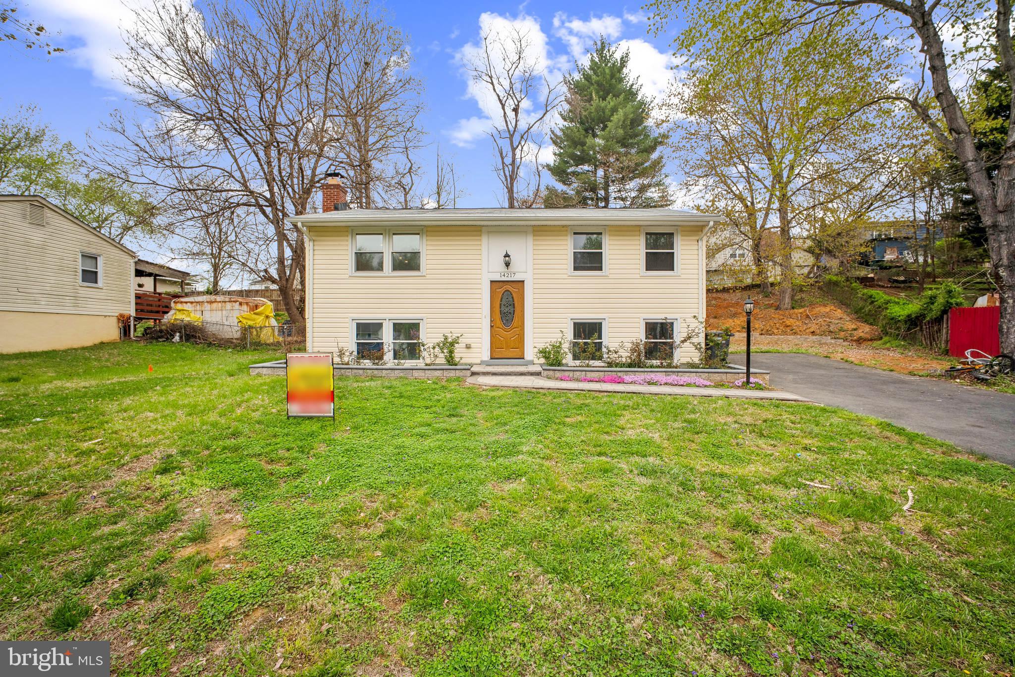 Experience the perfect blend of contemporary elegance and serene living in this beautifully updated 3-bedroom, 2-bathroom home on a peaceful cul-de-sac in the heart of Woodbridge, Virginia. Step into a gourmet kitchen featuring high-end stainless steel appliances, stunning granite countertops, and elegant soft-close crème brûlée cabinets, all enhanced by sleek LED recessed lighting. Gleaming hardwood floors flow throughout the upper level, leading to a stylish dining room with a chic chandelier and seamless access to a maintenance-free deck—perfect for entertaining.

The fully finished basement offers exceptional versatility, with an additional room ideal for a home office or den and a wet bar for effortless hosting. Unwind by the cozy wood-burning fireplace and enjoy the convenience of a spacious private driveway with ample parking. Located just minutes from grocery stores and top dining spots, this home truly has it all