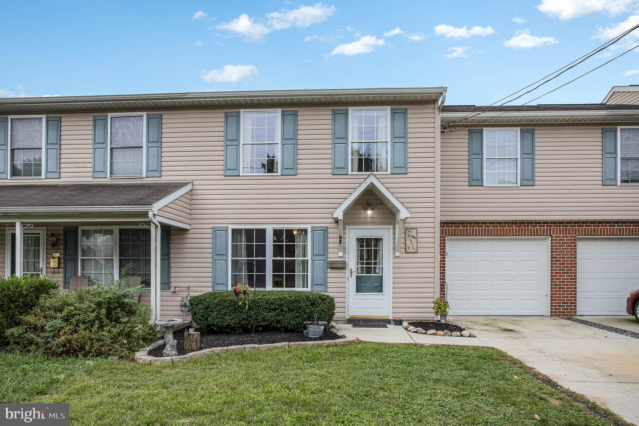 This 3 bedroom, 2.5 bathroom home is located near restaurants and shopping and is close to 81 and other highways. When you first walk in the door you will notice the spacious living room. Then the dining area is through the hallway. The kitchen opens up to the dining area and provides access to the back patio. The first floor also has a half bathroom and laundry. Upstairs you will find the master bedroom that has a full bathroom. There are two additional bedrooms on the second floor along with a full bathroom. The bedroom above the garage is huge! Attached is a 1 car garage. There is no HOA!