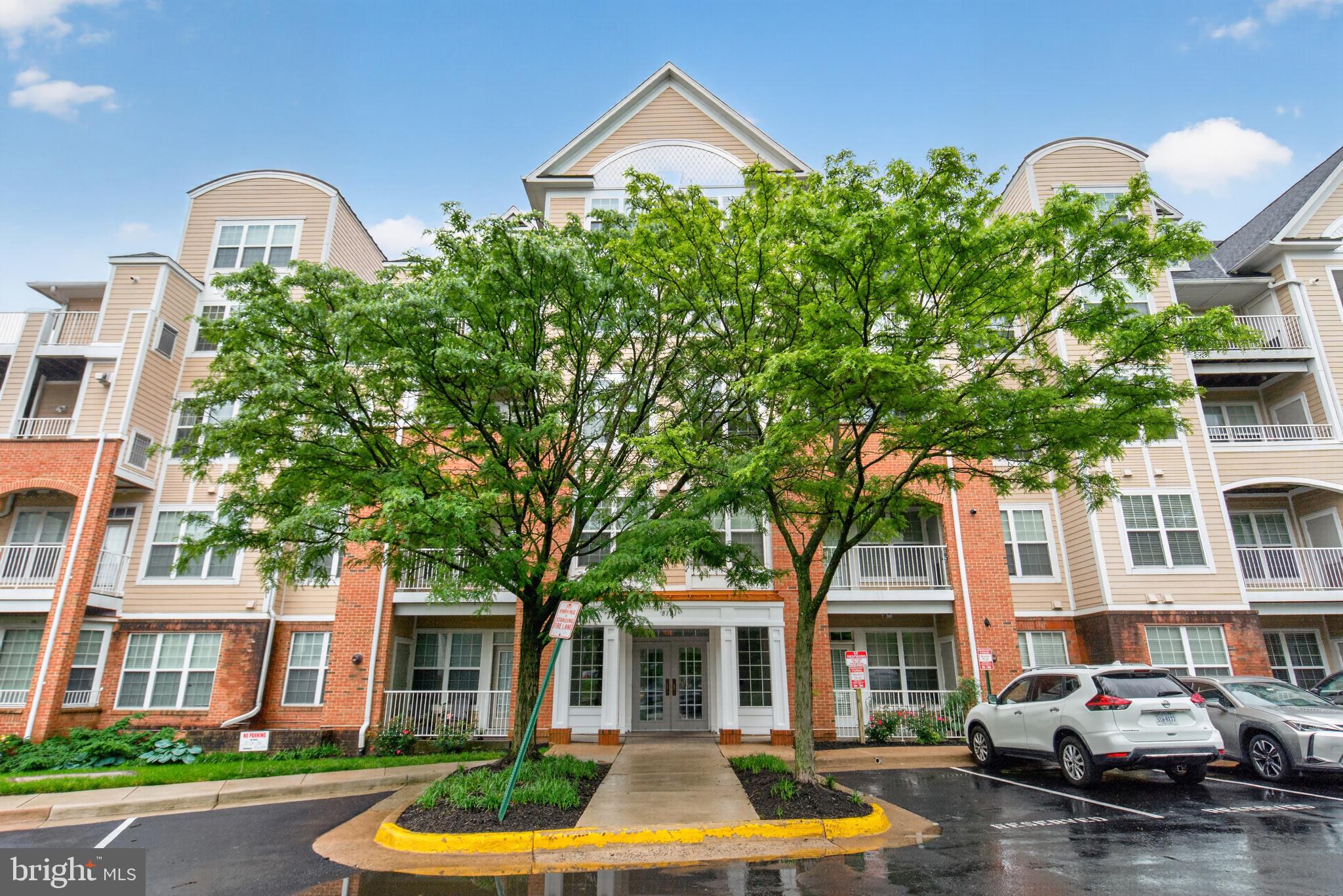 Welcome to Westbriar Condominiums—where location truly steals the show! Perfectly positioned just across from the Dunn Loring Metro and moments from the Mosaic District, Tysons, major commuter routes, shopping, and dining, this beautifully updated 2-bedroom, 2-bath condo offers the ideal blend of convenience, comfort, and style. Secure building entry and elevator access add to the ease of everyday living.


Inside, luxury vinyl plank flooring runs throughout the main living areas, creating a fresh, cohesive feel. The renovated kitchen offers stylish updates, quality finishes, gas cooking, and excellent functionality for both daily living and entertaining. The spacious living area is anchored by a charming gas fireplace and opens to a private balcony—an ideal spot for morning coffee or unwinding at the end of the day.


The generous primary suite offers exceptional storage with multiple closets, plus an updated en-suite bath featuring both a tub/shower combination and separate walk-in shower. The second bedroom offers excellent flexibility for guests, a home office, or both, with convenient access to the updated second full bath. Major recent updates include HVAC (2023) and tankless water heater (2021).


Additional features include one assigned garage parking space, 3 additional parking permits, and a private storage unit. The low condo fee includes water and trash. Community amenities include a pool, fitness center, and clubhouse with party room and kitchen. This pet-friendly community allows up to 2 cats or dogs plus 1 bird.


With an unbeatable combination of Metro access, vibrant nearby dining and shopping, thoughtful updates, and low-maintenance living, this is the kind of home that makes everyday life easier—and your weekends a lot more fun.