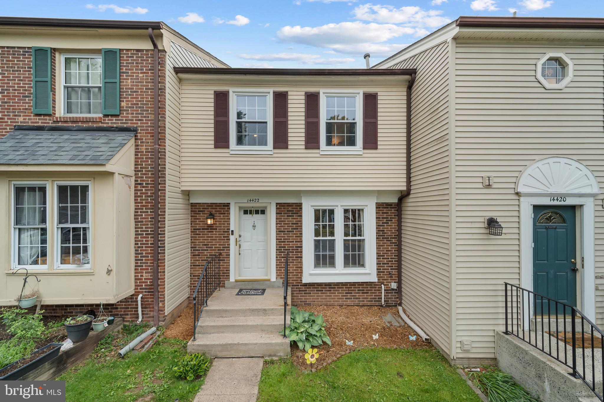 Welcome home to this beautifully maintained 3-level townhome tucked away on a quiet cul-de-sac in the highly sought-after Newgate community of Centreville. Offering the perfect blend of comfort, functionality, and convenience, this home is one you won’t want to miss.

The main level welcomes you with a bright, open layout featuring a ceramic tile kitchen complete with granite countertops, a gas stove with overhead exhaust, and ample cabinet and prep space. The kitchen flows seamlessly into the dining and living areas, creating an ideal setup for everyday living and entertaining. From here, step outside through the sliding glass doors to a fully fenced backyard with a storage shed and secure rear gate that opens to the common area that is perfect for relaxing or enjoying a little extra outdoor space.

Upstairs, you’ll find two spacious bedrooms, including a rear-facing primary suite with its own private ceramic tile bath. A generously sized second bedroom with an oversized closet and an additional full bath complete the upper level.

The lower level adds even more versatility, featuring a cozy carpeted family room, a convenient half bath, and a utility room with an updated washer (2021) and new HVAC system (2021). Tucked away is a unique bonus, a finished hidden room concealed behind a movable bookcase, offering the perfect space for a home office, safe, reading nook or creative retreat.

Additional highlights include abundant closet space throughout and two reserved parking spaces (55K & 55L).

Living in Newgate means enjoying fantastic community amenities including a pool, hiking trails, tot lots, and tennis courts, all just minutes from shopping, dining, and major commuter routes including I-66, Routes 28 and 29, and Dulles Airport.

This is the one that truly checks all the boxes make sure you schedule your showing today!
