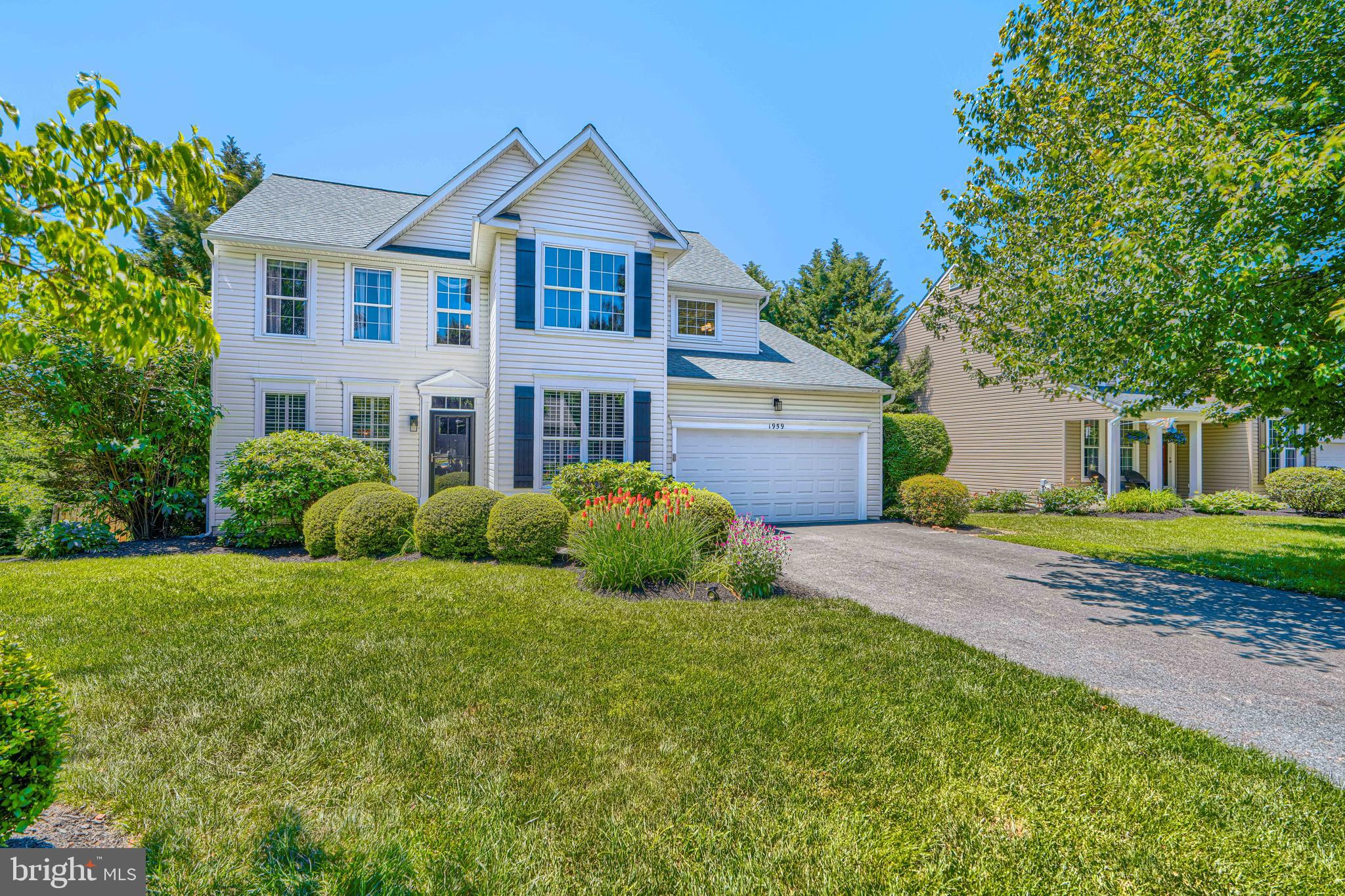 Showings Begin on Friday, June 5th
****Reference SDAT-  Seller purchased home in a private sale in June, 2024 for $775,000.

Wonderful Colonial in an Established Carroll County Community! This beautifully maintained home offers more than 3,500 SF of living space and exceptional indoor-outdoor living. Enjoy your own private backyard retreat featuring a large maintenance-free deck overlooking a sparkling pool, manicured lawn, mature trees, and professional landscaping.

The thoughtfully designed floor plan includes a beautifully updated kitchen at the rear of the home that opens  to a spacious family room—perfect for everyday living and entertaining. Traditional living and dining rooms provide additional gathering spaces, while a first-floor office and convenient laundry room add functionality.

Upstairs, the generous primary suite features two walk-in closets and a well-appointed en-suite bath. Three additional bedrooms and a full hall bath complete the upper level.

The finished lower level offers an impressive amount of flexible living space, ideal for a recreation room, home theater, gym, or playroom. The current owners have added a fifth bedroom and a stunning full bath. A walkout to the backyard provides abundant natural light and easy access for entertaining.

Outside, you’ll appreciate the extensive hardscaping, retaining walls, maintenance-free deck with stairs to the yard, and numerous outdoor gathering spaces. As an added bonus, the hot tub conveys, creating the perfect place to relax and unwind.

Move-in ready and designed for comfortable living, this home has it all! Recent Updates: Furnace & HVAC replaced (2025); Kitchen - New Stove, Extended Center Island & Added Seating area (2024); LL - added Bedroom & Full Bath (2024); Replaced Front Door and Rear Door to Deck (2024)