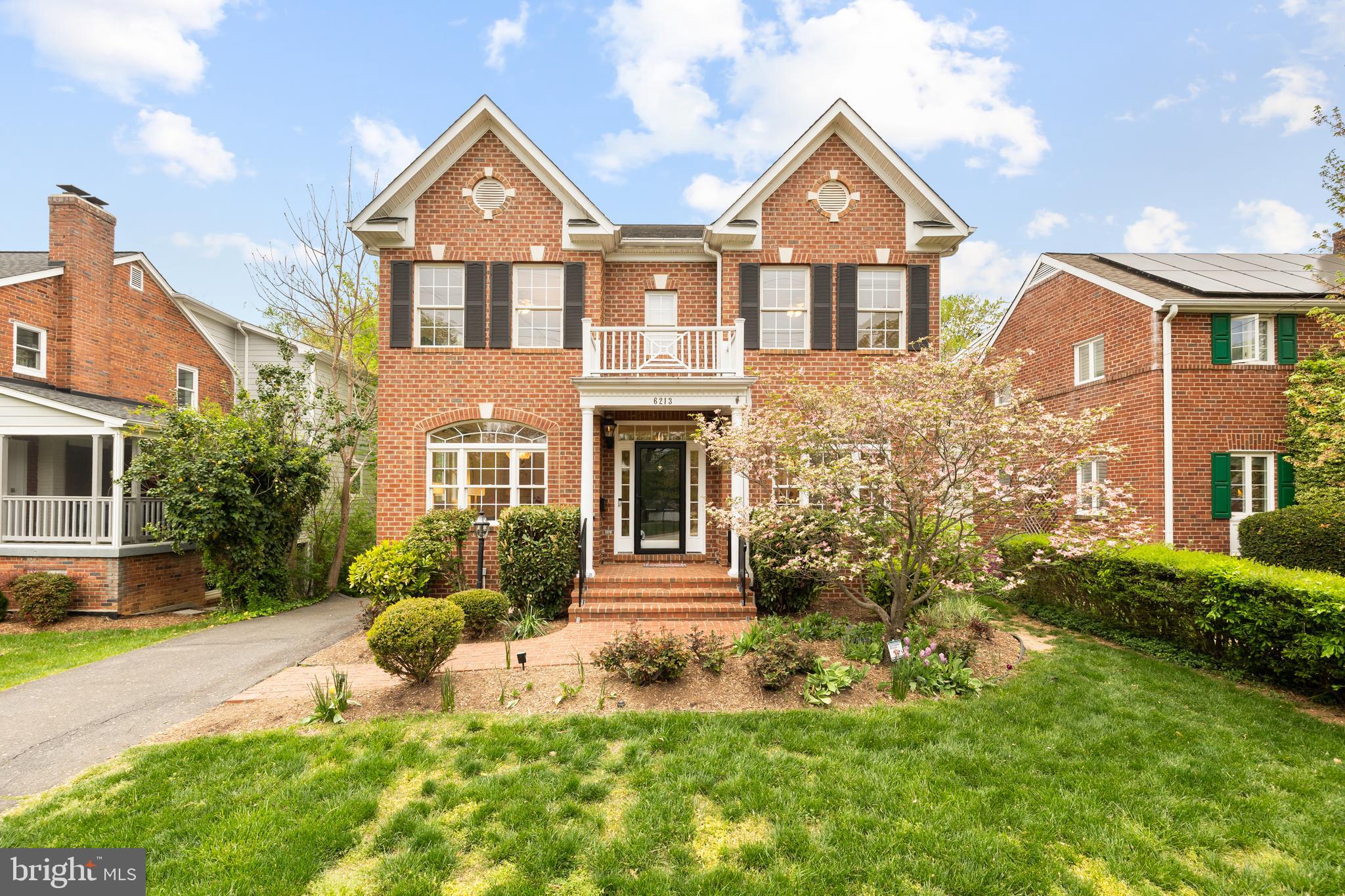 Welcome to this exquisite 5-bedroom, 4.5-bathroom home (built in 2003) nestled in the heart of North Arlington and meticulously maintained by the owners. With over 4,500 square feet of interior living space, this stunning residence boasts elegant design, spacious living areas, 9+ foot ceilings and high-end finishes throughout. Refinished hardwood floors on the main level and new hardwood floors on bedroom level.  The gourmet kitchen (renovated in 2021) features an oversized quartz island, gas cooktop, pantry, eat-in area and a bar with an icemaker.  The kitchen flows seamlessly into a light-filled family room with a gas fireplace. Perfect for entertaining. Retreat to the oversized primary suite with a spa-like bath and two walk-in closets. Three additional bedrooms and two more baths on the bedroom level. A fully finished, walkout lower level (with 9+ foot ceilings) offers additional living space, a fifth bedroom and full bath, a large home office and plenty of storage space.  The detached garage has a floored attic providing extra storage above.  Other updates include a high-speed Level 2 electric car charger, recessed LED lighting, added insulation/sound proofing between main floor/bedroom level and a whole-house wired speaker system.  Enjoy the beautifully landscaped yard and convenient access to top-rated schools, parks, Westover shopping and East Falls Church Metro station (just ½ mile).  This is North Arlington living at its finest!