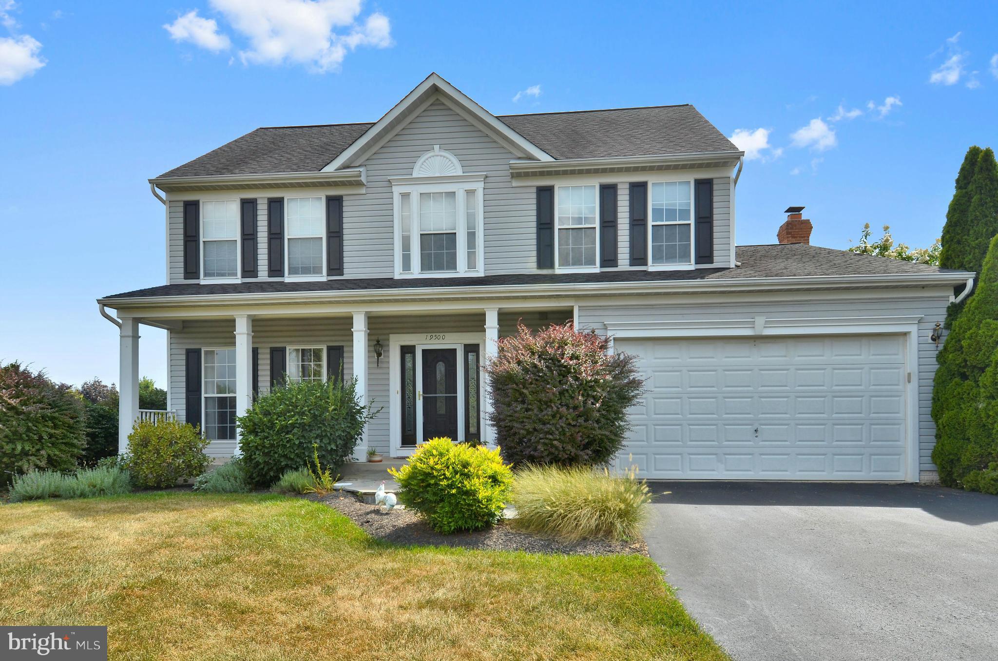 Stunning and Well Maintained 4Br Colonial located in desirable Hunters Run! Highlights Granite Counter Tops, Gas Stove, Hardwood Floors, New Carpet, Finished Walk Out Basement. Spacious Deck with covered Porch Over expansive Looking  Yard. Close to Walk to Poole Mid School, Poolesville's biggest park, & trails!