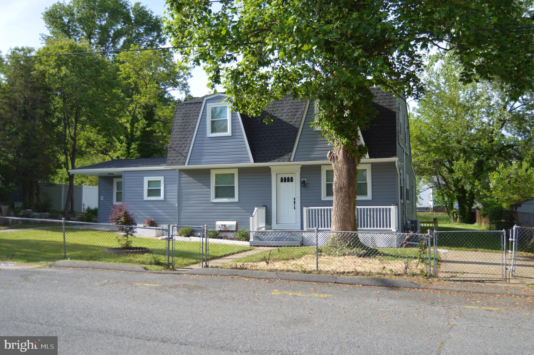 NEW! NEW! NEW! This home has been extensively remodeled, from the outside and throughout the home. New siding, windows, gutters, roof, down spouts, French doors. in a fenced yard. Inside the main level is luxury plank flooring through out, new kitchen cabinets, quartz counter tops and breakfast bar, black stainless appliances, there is also a family room area off of the kitchen with access to the back yard. The upper level is completely carpeted with 3 bedrooms and 2 full baths both with ceramic tile. Plus there is an ADU (accessory dwelling unit) in the back with a separate entrance, it's own full bath, complete kitchen, living room, and bedroom. Don't miss this opportunity to visit this exquisite home.