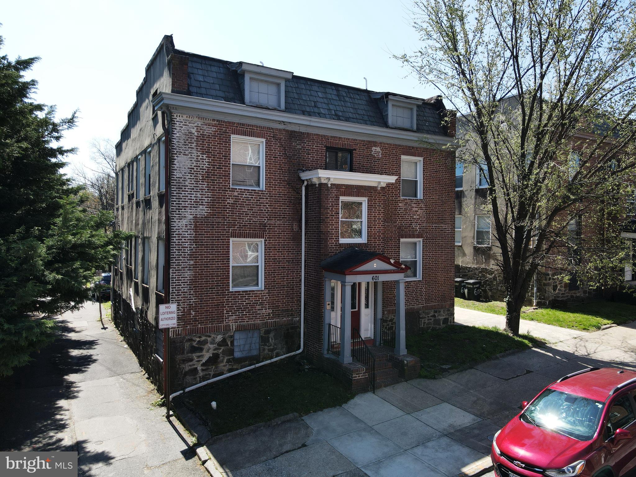 601-603 Whitelock Street presents an opportunity to acquire a fully detached five-unit apartment building in Baltimore's Reservoir Hill neighborhood at an attractive basis of just $100,000 per apartment. Unlike many value-add opportunities requiring significant renovation, this property has already been updated with durable finishes appropriate for today's rental market, allowing a new owner to focus on leasing rather than construction.

The property consists of five one-bedroom apartments, including one unique two-story unit. Interiors feature granite countertops, wood cabinetry, ceramic tile backsplashes, modern bathrooms, recessed lighting, and stacked washers and dryers in every apartment. The recent renovations were completed with durable, low-maintenance finishes that fit the neighborhood and position the property for immediate lease-up rather than a costly renovation program.

Each apartment is self-contained with individually metered gas and electric service, paid directly by the tenants. Every unit is served by a 90+ efficient gas-fired forced-air furnace with central air conditioning and its own 50-gallon water heater. The building features 400-amp electrical service and Hersey water meters already installed for future water bill-backs, creating an opportunity to reduce operating expenses and improve net operating income. A previous Limited Lead-Free certification also indicates the potential to recertify the building, reducing administrative requirements at future turnovers.

Reservoir Hill continues to benefit from substantial public and private investment. Just steps from the property, the newly reopened walking loop around Druid Lake has restored one of Baltimore's signature recreational destinations following the City's landmark reservoir modernization project. Less than one-half mile away, MCB Real Estate is developing the $170 million Reservoir Square, anchored by a new Streets Market grocery store, retail, and neighborhood services. These investments continue to strengthen one of Baltimore's most historic neighborhoods while improving everyday convenience for residents.

For investors seeking an affordable apartment acquisition with modern interiors, individually metered utilities, and meaningful neighborhood momentum, 601-603 Whitelock offers the opportunity to acquire a renovated asset, lease it up immediately, and participate in the continued revitalization of Reservoir Hill.