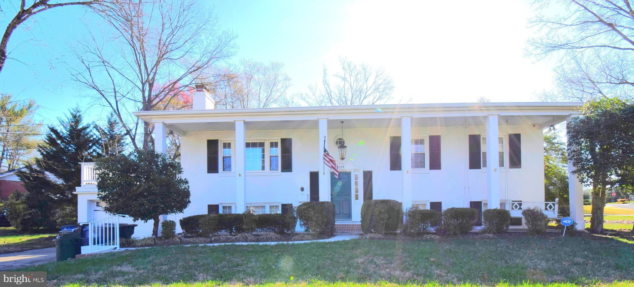 Rare stately columned residence in prime location on prestigious Captains Row with Waterview! Easy access to the George Washington Parkway. Quick commute to the Pentagon & Fort Belvoir. Walking distance to Riverside Park and Mount Vernon Trail. Large 5BR, 3BA home with many significant updated items. 2,736 finished square feet! Notable features: updated kitchen with stainless appliances, granite countertops, custom trim detail, master with updated bath, two fireplaces. Oversize 2 car garage & custom 2 level deck. Available June 1st!