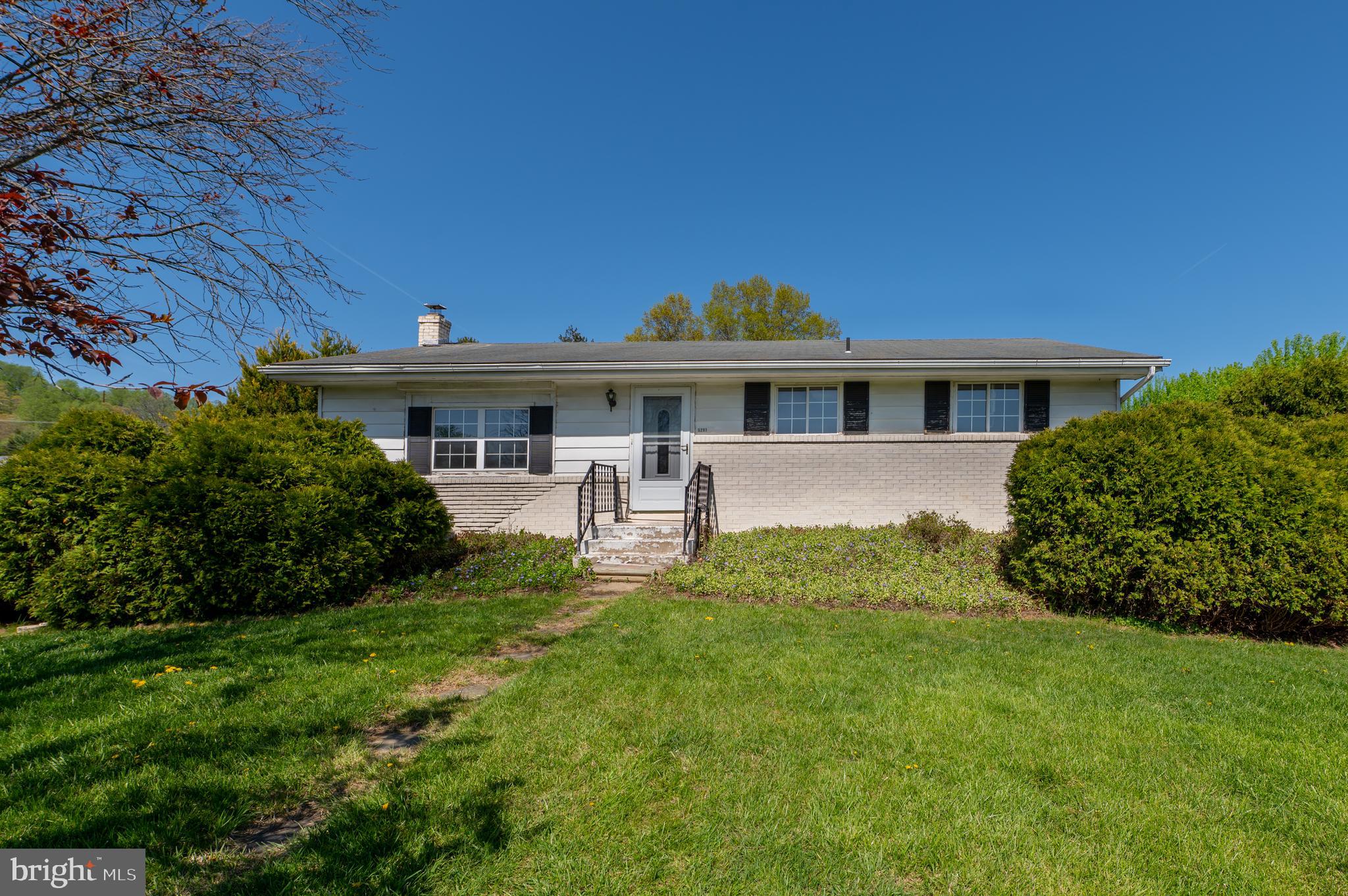HIGHEST & BEST OFFERS DUE BY NOON ON MONDAY, MAY 5. Enjoy the beautiful setting and views for this East Penn home. Create your vision for this detached corner ranch in a lovely neighborhood. The home has almost 1,200 square feet with three bedrooms and a full bath, all awaiting your décor updates. The living room has bright natural light year-round and contains a cozy pellet stove for colder weather. The kitchen opens to a large dining area with sliding doors to the back deck and yard. The spacious backyard provides outdoor space and privacy for relaxation or entertainment possibilities. A full unfinished basement with an outside entrance allows plenty of space for storage and laundry. The home sits on nearly a half-acre and offers a fantastic opportunity for a new buyer to convert this property into their ideal haven. Easy access to major routes, schools, hospitals, and shopping.