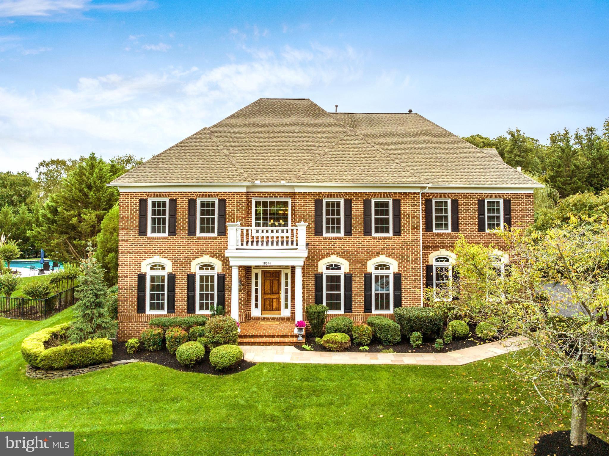 Welcome to Sandpiper Place, a true entertainer's paradise! Beautifully updated and meticulously maintained, this fabulous home is located in the highly sought-after Deer Run Estates section of the River Creek golf course community. With superior quality and design throughout, this property offers the privacy and serenity you are looking for, complemented by distinctive features and elegant architectural details that you expect in a luxury home. SPECIAL FEATURES (just to name a few): Premium .54 acre lot (flat and fully-fenced); 3 car side-loading garage with widened and resurfaced driveway; hardwood flooring throughout Main and Upper Level, Gourmet Kitchen with center island, breakfast bar, Viking cooktop, 2 dishwashers, new SS refrigerator, wine cooler and table space; CUSTOM ADDITION - Screened Porch features vaulted ceiling with recessed lights, composite flooring, gas fireplace with wood mantel and stone surround, outdoor TV, ceiling fans & heaters and retractable screen doors; Spacious Deck with Lounge Area and Gas Grill and Prep area, stone Patio and Fire Pit, state of the art SALT WATER Hot Spring Limelight Spa with electric Covana Evolution cover (an automated cover that lifts above the entire hot tub like a gazebo!); Large lower level Rec Room with Playroom (5th Bedroom or In-law Suite), Full Bath, Pool Table area, Wet Bar with 2 TV's, media area with projector, movie screen, surround sound and adjustable leather seating for 10, plus a semi-finished Fitness room with gym flooring; Oversized Garage features SafeRack storage plus TWO (2) motorized AUXX LIFTS - easily bring storage racks down with a touch of a button! RECENT UPDATES: WINDOWS, ROOF, HVAC, WATER HEATER, GARAGE DOORS and so much more. See documents for additional details and floor plans! Turn-key ready, this beautiful home is not to be missed!