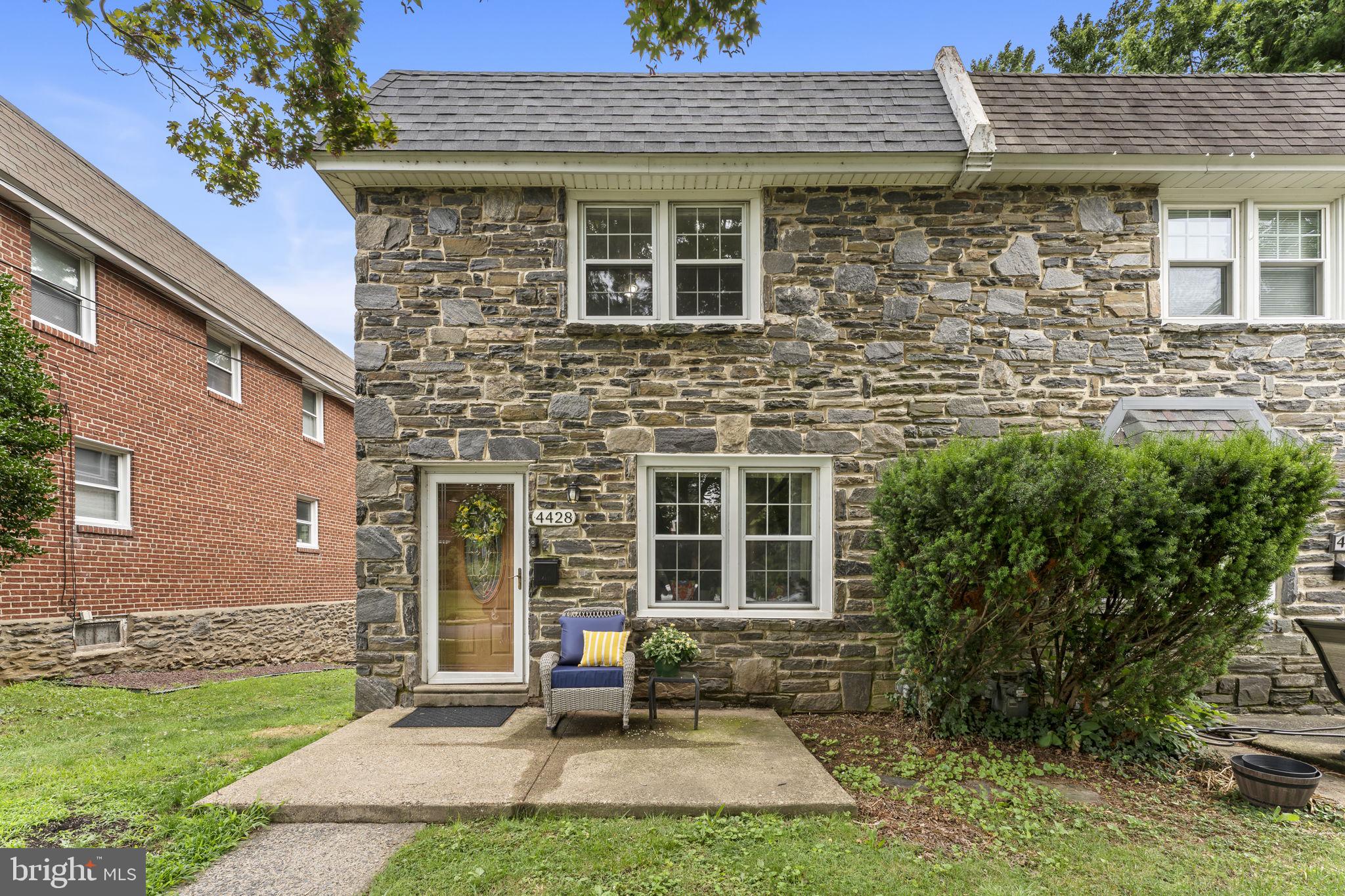 Welcome to 4428 Huey Ave! This charming 3-bedroom, 1.5-bath home welcomes you with a beautiful stone exterior, plenty of character, and a cozy front patio perfect for enjoying your morning coffee.

Inside, you’ll find beautiful hardwood flooring throughout the main level, a bright living room, dining area, and kitchen featuring white cabinetry and stainless steel appliances.

Upstairs offers three bedrooms and a full bathroom. The finished walk-out basement provides additional living space perfect for a home office, gym, or playroom and also features a half bathroom and laundry area with additional cabinetry.

Step outside to enjoy the rear deck, perfect for relaxing or entertaining. Private driveway parking adds extra convenience, and a neighborhood park is located just steps away.

Schedule your showing today or stop by our Open House Sunday, 7/12 from 12–2 PM!
