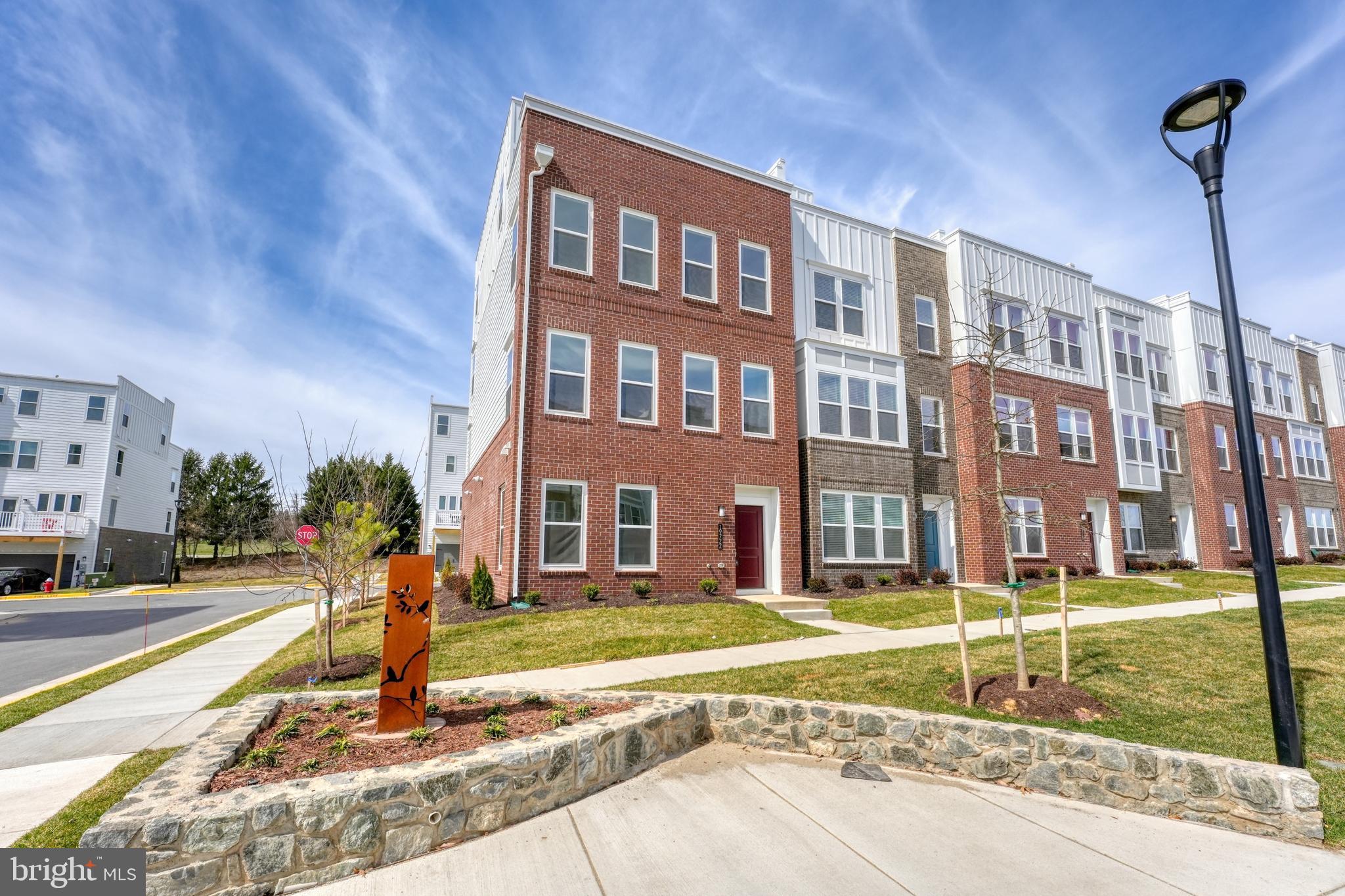 Be the first to live in this brand-new home! 
The Halston Way townhome includes a 2-car garage with a flex room located on the first level off of the foyer. Upstairs on the main level, a rear kitchen opens to a sizable cafe and gathering room. A powder room and walk-in pantry is located on this level as well. Outside, a deck located off the kitchen is included! On the 3rd floor, you’ll find 3 bedrooms along with a convenient laundry room. The owner’s suite has a large walk-in closet and owner’s bath!
$110,000 + options included: waterfall island, upgraded bathroom, rooftop fireplace, etc. A must-see!