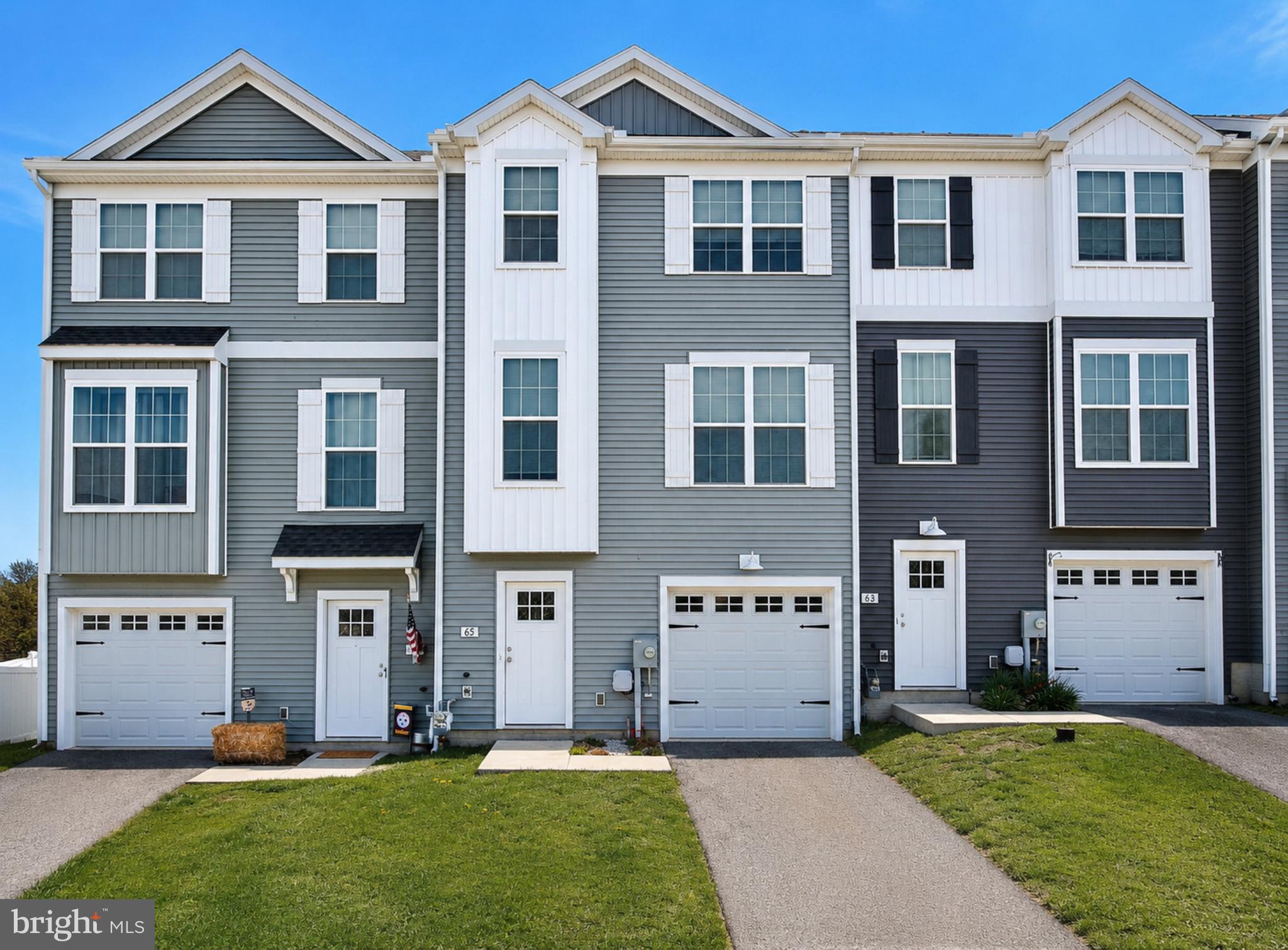 This beautiful home has been freshened up and touched up and is in move-in ready condition. Finished room in the lower level with a walk-out can be used as a bedroom or a rec room. A blank slate out back allows for the addition of decks or a patio to enjoy the view and your morning coffee. The upper level boasts the laundry area, primary bedroom with ensuite bathroom and a huge walk-in closet, and two well-sized bedrooms which share the hall bath. The main floor features a bright and open concept that is perfect for family gatherings. Hanover is the ideal location to put down roots, with easy commuting to Baltimore, Harrisburg, York, Frederick, and Hagerstown. Come see all this home has to offer!