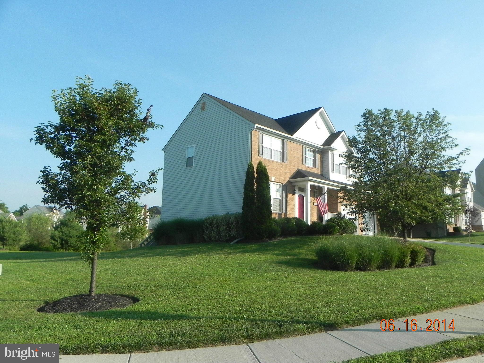 Beautiful corner lot in highly sought after Agricopia! 5 bedrooms, 3 full baths, fully finished, walk out basement, underground sprinkler system, extensive shelving in all closets and garage, upgraded kitchen with new stainless steel appliances and granite counters, new hardwood floors on main level, new roof!! laundry room bedroom level. Great community and schools!!!