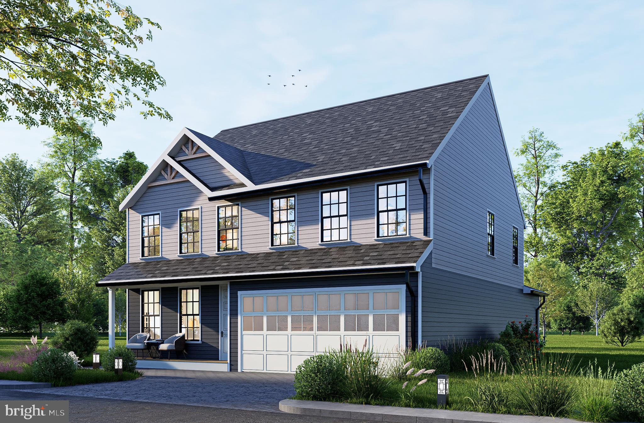 TO BE BUILT - Beautifully designed new construction located in a quiet neighborhood, offering modern living with classic charm. This spacious home features an open-concept layout with generous living and dining area, a large family room, and a gourmet kitchen with island perfect for entertaining and everyday living.

The upper level offers a private primary suite with walk-in closet and en-suite bath, along with additional well-sized bedrooms and convenient laundry access. The two-car garage, ample storage, and thoughtful floor plan provide both comfort and functionality.

Situated on a generous lot, this home offers privacy and outdoor space while remaining close to major commuter routes, shopping, dining, parks, and schools. Easy access to I-95, commuter lots, and public transportation makes this an excellent location for Northern Virginia professionals.

Perfect for first-time buyers or growing families seeking quality construction, modern design, and a convenient location in the DMV area.
The basement can be fully finished at a higher price. Contact for more information.