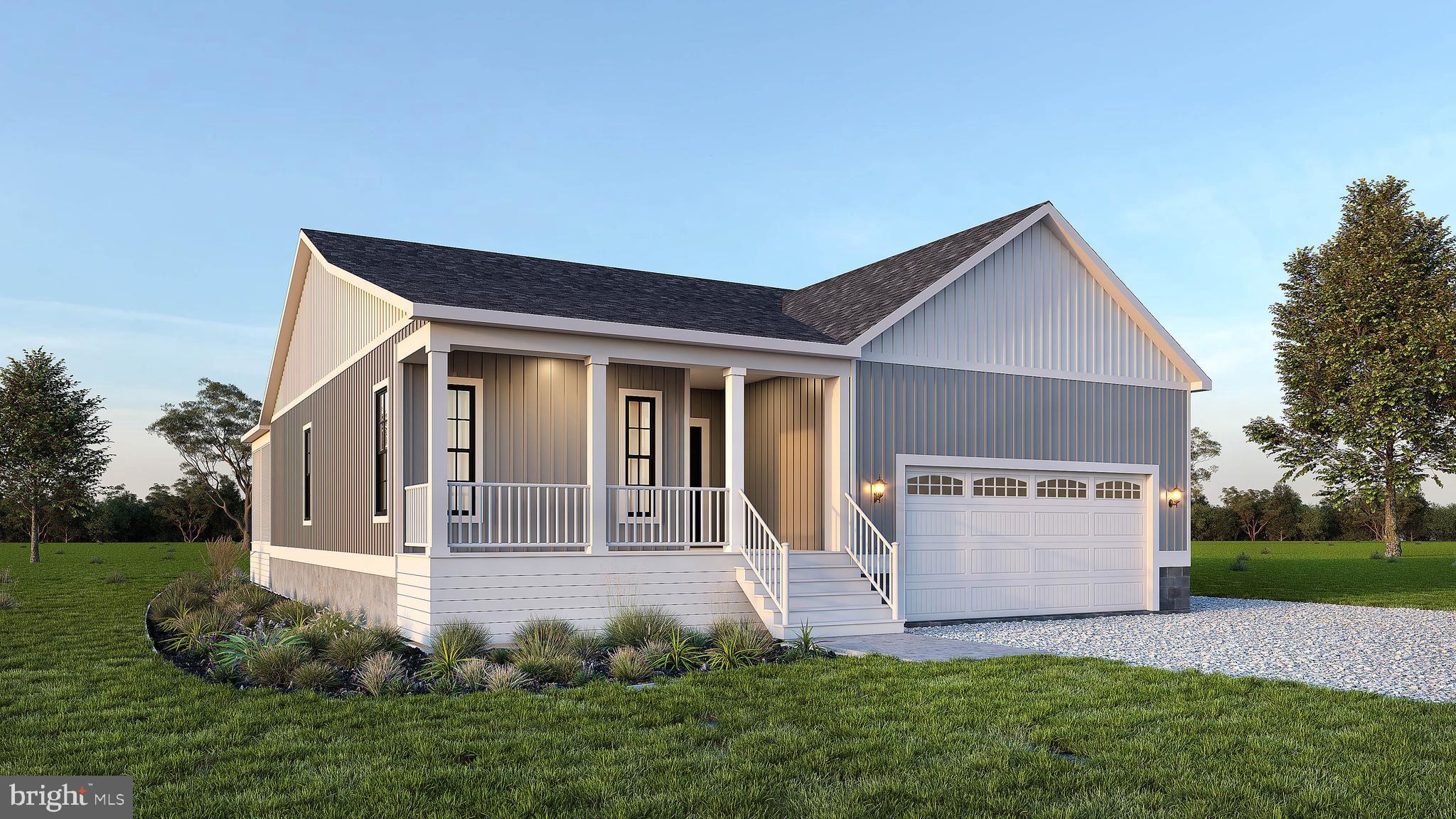The Lily is completely customizable and completely perfect! This lovely home offers three bedrooms, two bathrooms, a large great room that is open to the kitchen and dining area for entertaining and a built-in two car garage. Enjoy one floor living or add additional living space with the optional loft space. Some of the other great upgrades include the wrap around porch, sunroom or screened in porch just to name a few. The home site is located in the resort community of Captain's Cove. Start enjoying all this community has to offer including indoor & outdoor pools, restaurant, banquette rooms, fitness center, basketball & tennis courts, boat launch, playground, security & so much more! The home is to be built & the photos of the model home may include options. Taxes based on land only. This model is being built on a different lot and will be ready mid August.