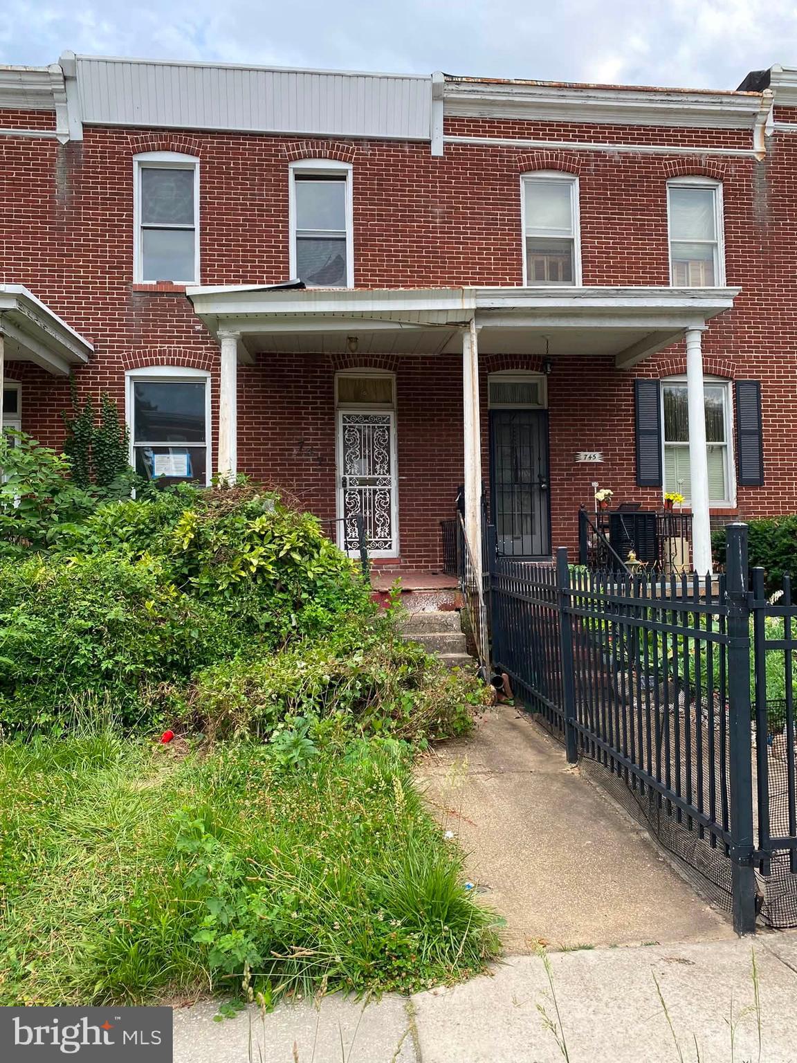Oakenshawe, Waverly and Ednor Gardens; Three of Baltimore’s hidden gems, OK not so hidden, but definitely jewels in this North Central Baltimore area, just walking distance to Charles Village, Hopkins, Union Memorial and even Lake Montebello. All very affordable, but take a look at this one and it’s rock bottom price, situated on a wide street with excellent curb appeal and great walking distance score ! Two bedrooms and two full baths with a front and rear yard. Neighboring homes are all dressed up and looking good, just waiting for our home to find a new buyer with passion, ready to power up a facelift and a brand new look. It's cozy size will go easy on your wallet.  Lots of culture and history around here too.  What's in YOUR wallet?? Buyer to determine if ground rent exists, seller will not redeem. Buyer to determine lot size. Data is estimated.