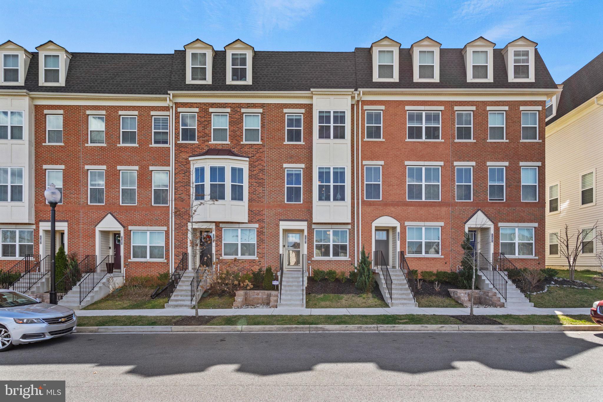Almost new townhome in sought after Westview South. Walk in to the lower level that features a bedroom, full bath, laundry room/mud room and rear entry oversized garage. Main level features wood floors with open floorplan for entertaining. Kitchen features granite, large island and stainless appliances. Living room with box window, half bath and dining room round out the main level. Enjoy the low maintenance trex deck. Upper-level features double primary suites with en-suite baths. Enjoy the location of this home facing open common area and close proximity to the community center with pool, gym, clubhouse and on-site management. Ballenger Creek trail is across from the home and the neighborhood is walking distance to all the shops and restaurants at Westview. Close proximity to 70/270 and downtown Frederick without the city taxes!