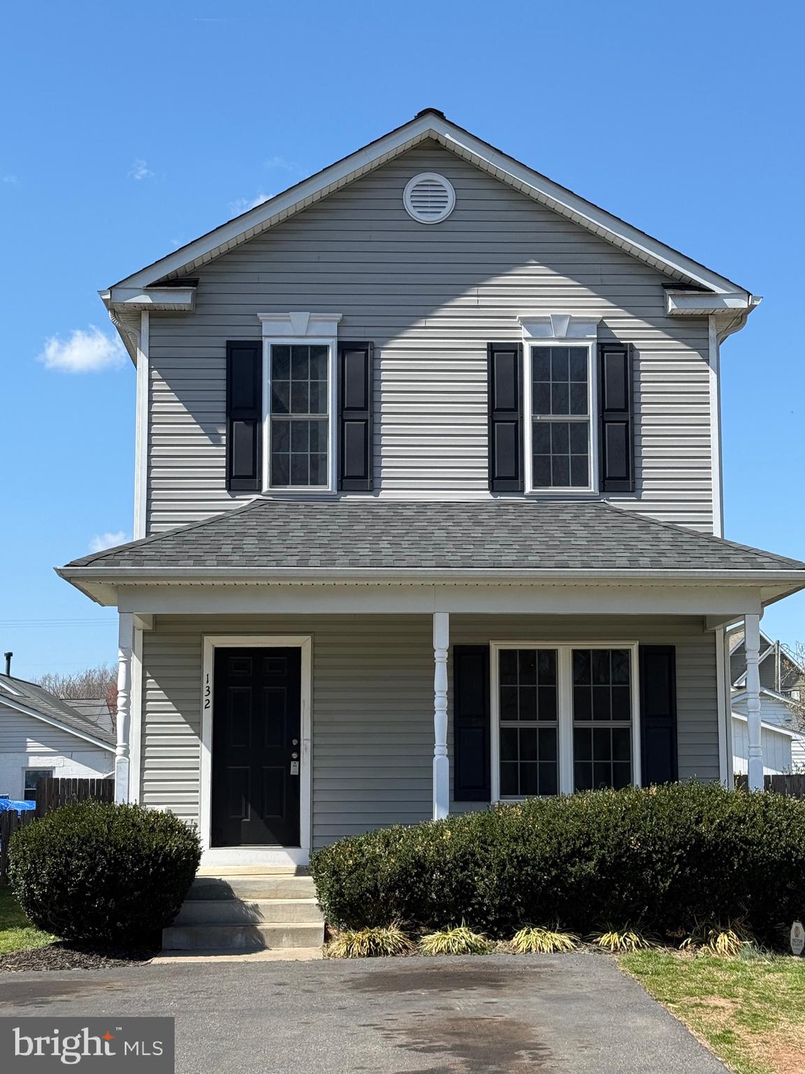 This charming colonial-style house, built in 2016, offers a comfortable and modern living space within 1280 square feet. The home features 3 bedrooms, 2.5 bathrooms, and a welcoming front porch perfect for relaxing.  No need to wait on new construction!