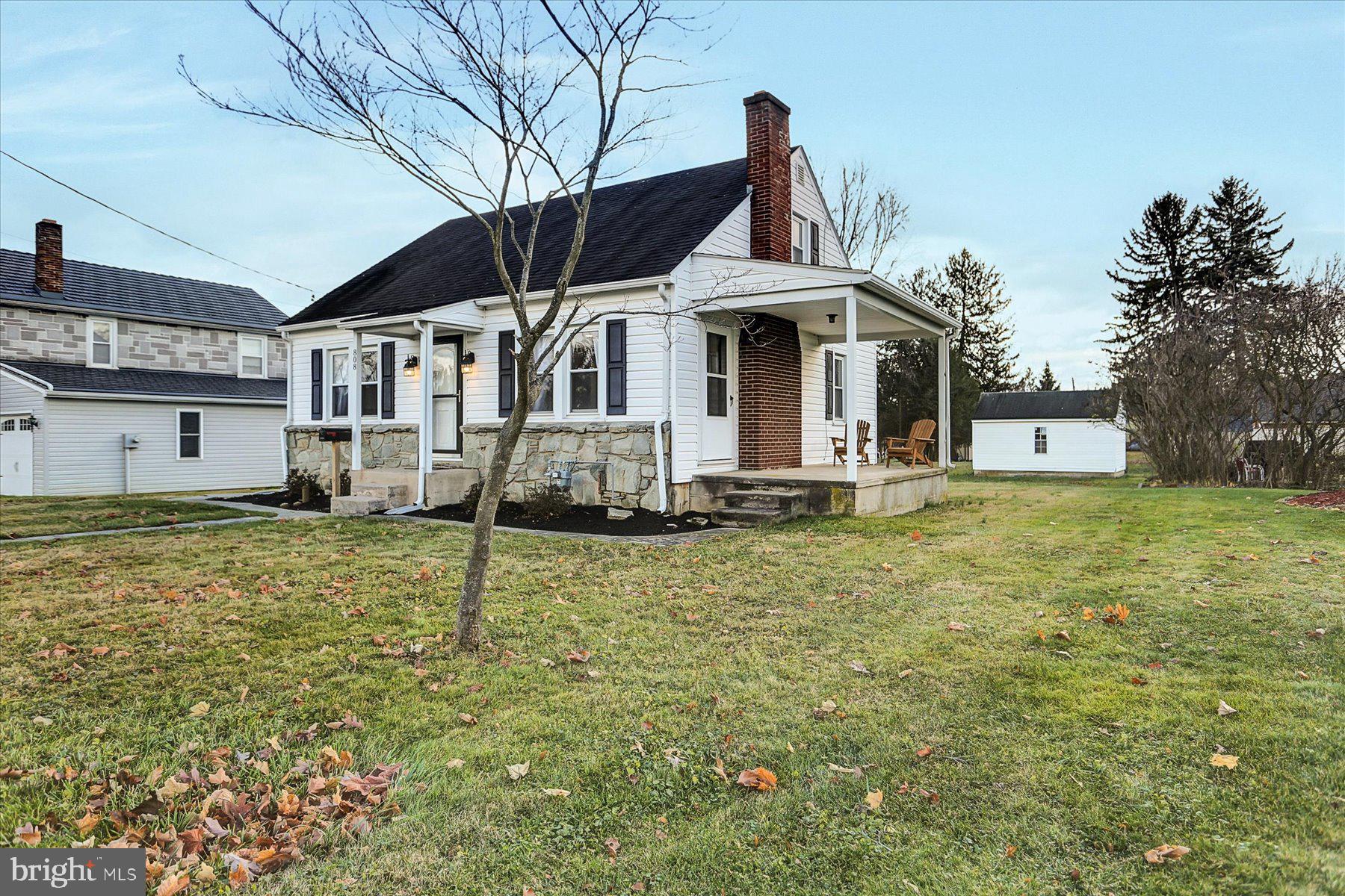 So, you've been waiting for the perfect home? Look no further. Welcome Home to 808 Rex!
This Fully restored property is situated in North Cornwall Twp, Cedar Crest school district. Come purchase with Confidence!! This 3 bedroom, 2 New full-size bathrooms, brand New kitchen, fully restored hardwood floors, brand New electric with upgraded 200 amp service, brand New plumbing, full size basement, natural gas, newly installed energy efficient natural gas boiler, huge back yard and located in a wonderful neighborhood is a perfect way to bring in 2024. Literally minutes away from the beautiful South Hills Park, the VA hospital, Lebanon Valley Fair Grounds, and all major highways- Rt 72, 322, 422, Pa Turnpike. Seller is  a licensed PA Realtor.