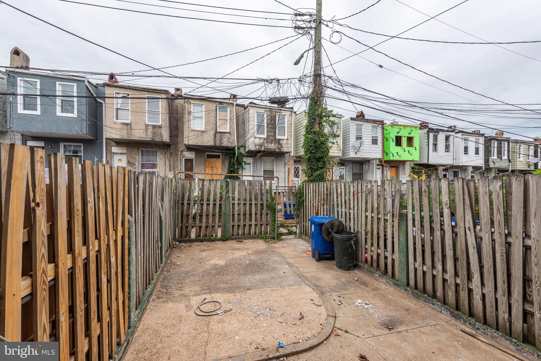 WEST BALTIMORE - Residential