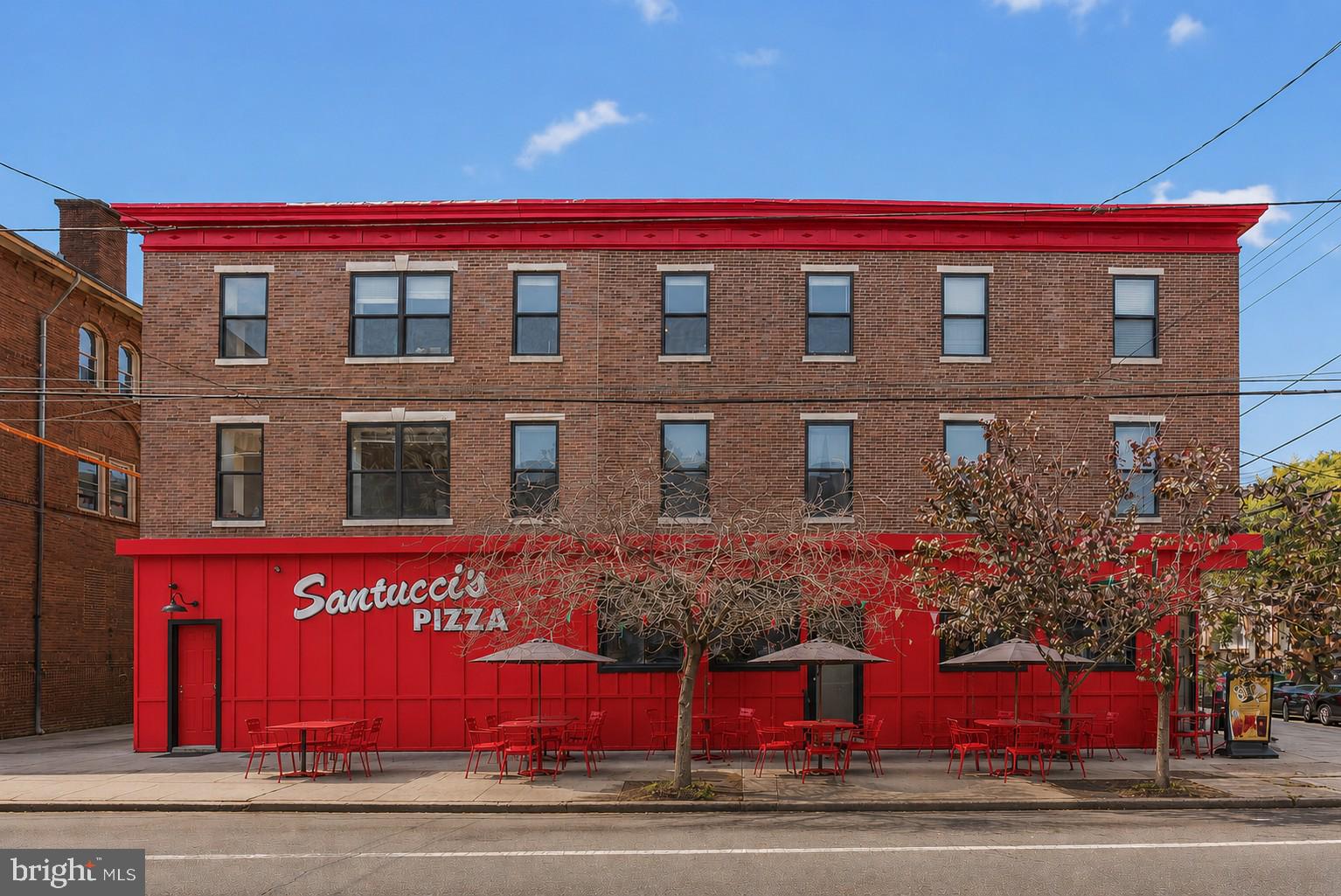Rare opportunity to acquire the iconic Santucci’s restaurant, with the opportunity to purchase the whole building including the three residential apartments located on the upper levels. Situated in a highly desirable Italian Market / Bella Vista neighborhood, this income-producing asset offers a unique combination of established commercial tenancy and residential rental income under one roof. The street-level commercial space benefits from strong visibility, consistent foot traffic, and a well-known local presence. Founded in 1959, Santucci's is now a beloved Philly institution and a Pizza Hall of Fame honoree, preserving the traditions of America’s pizza culture while innovating for generations to come. Santucci's has been voted Best Pizza in Philadelphia multiple times—a remarkable distinction in one of America's most competitive pizza markets. Buyers are responsible for conducting their own due diligence regarding zoning, use, and occupancy.
