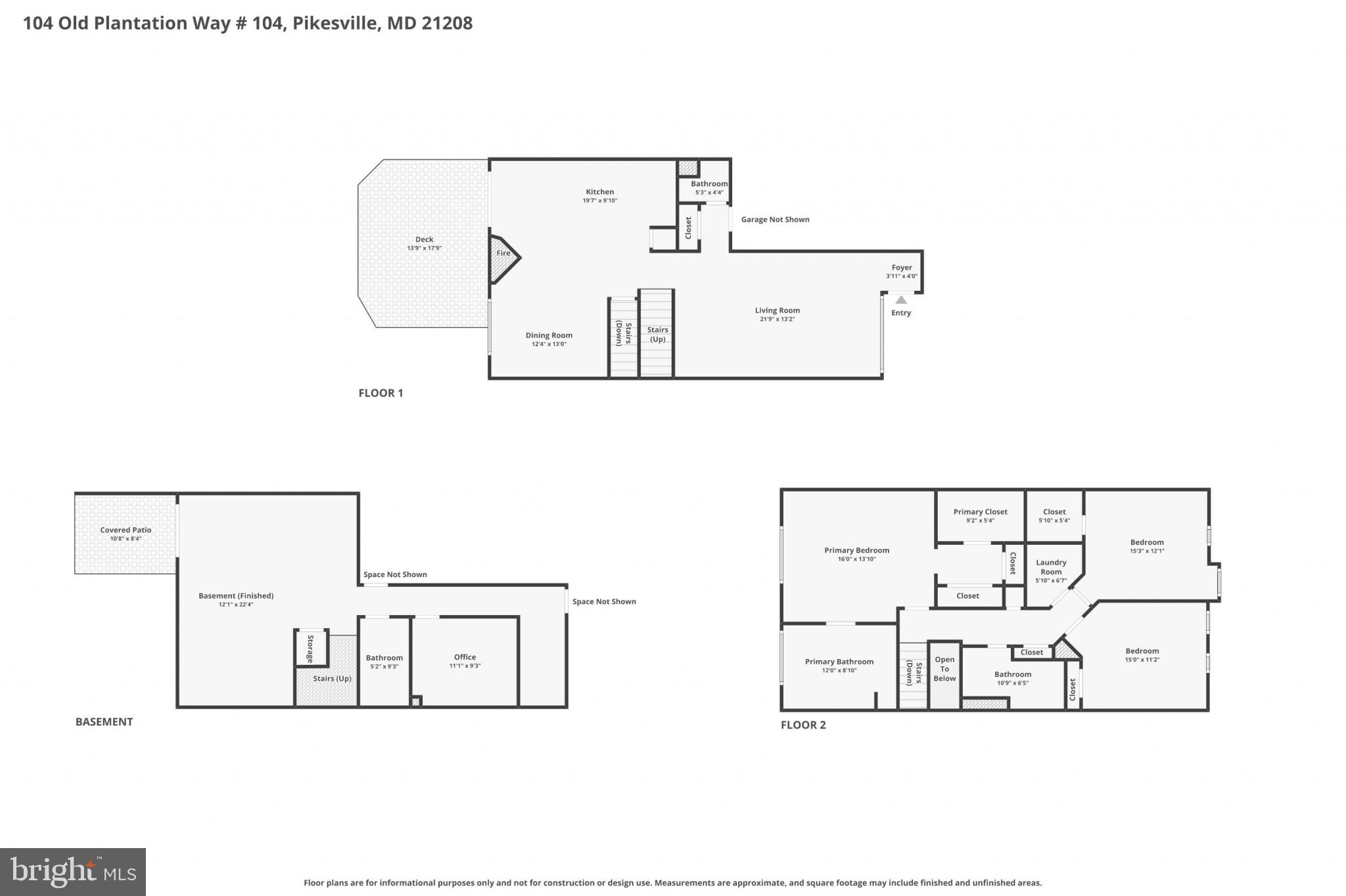 GREY ROCK VILLAS - Residential