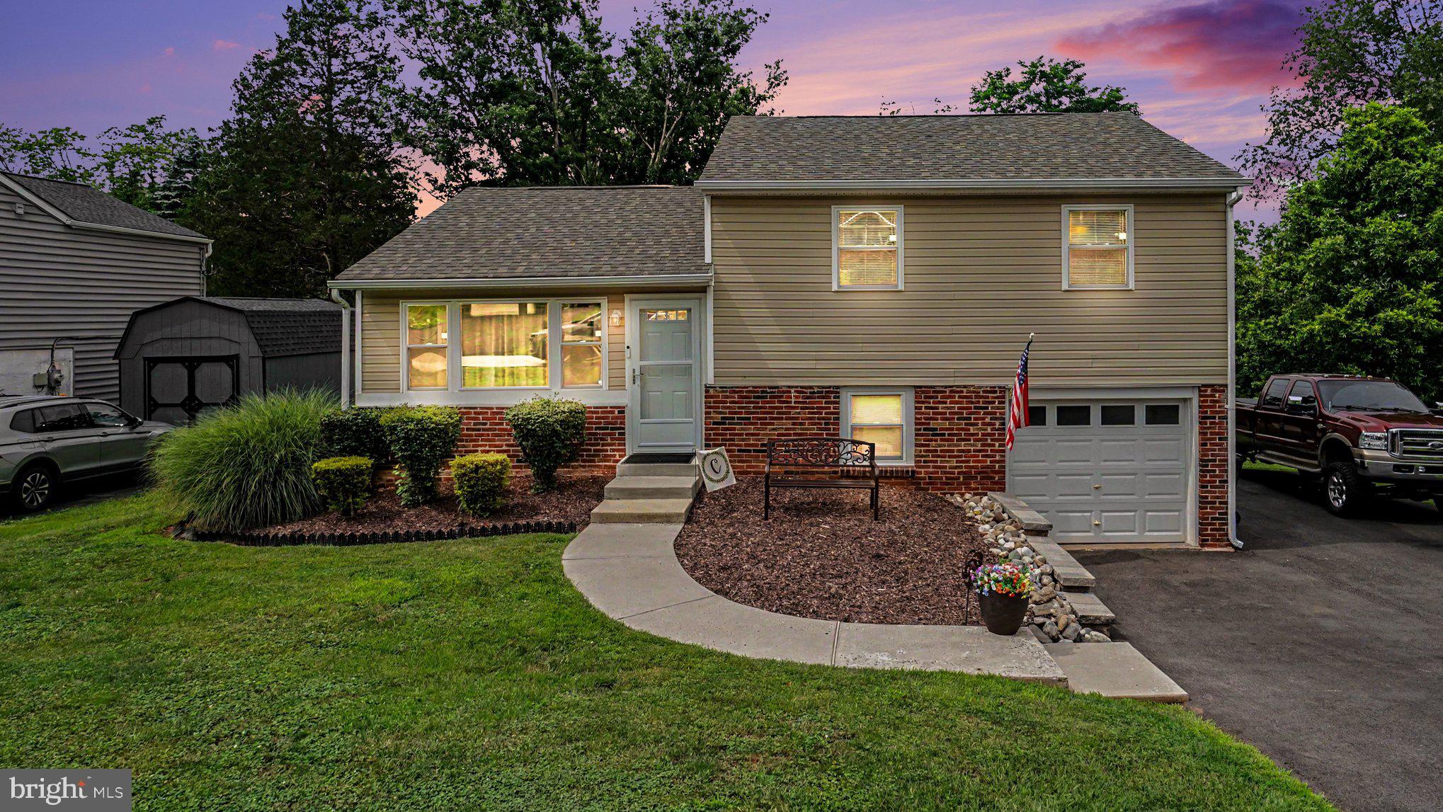 Welcome to 493 Adrian Road, Collegeville—a beautifully updated split-level home nestled in a desirable neighborhood within the highly acclaimed Perkiomen Valley School District. Offering 3 bedrooms, 2 full bathrooms, an oversized one-car garage, and a two-car driveway, this move-in-ready home combines stylish updates, flexible living space, and an unbeatable location.

Step inside to a welcoming entry that opens to a bright and airy main level, where the open-concept layout creates an inviting atmosphere for both everyday living and entertaining. The spacious living room flows effortlessly into the updated eat-in kitchen, allowing everyone to stay connected whether preparing meals or gathering with family and friends. The kitchen is thoughtfully appointed with granite countertops, solid wood white cabinetry with soft-close drawers, stainless steel appliances, a subway tile backsplash, recessed lighting, and a breakfast bar that provides additional seating and prep space.

Just off the kitchen, double French doors lead to a generously sized rear deck with stairs to the backyard, creating the perfect outdoor retreat for summer barbecues, morning coffee, or simply relaxing while enjoying the outdoors.

The upper level features three comfortable bedrooms filled with natural light, along with a well-appointed full hall bathroom. The finished lower level offers exceptional versatility and can easily serve as a recreation room, home office, playroom, gym, or hobby space. This level also includes a second full bathroom, laundry area, and convenient interior access to the attached oversized one-car garage.

Thoughtfully updated throughout, the home also features durable flooring, quality windows and doors, upgraded electrical service, and energy-efficient heating and air conditioning, providing comfort and peace of mind for years to come.

Located just minutes from parks, shopping, dining, and major commuter routes, 493 Adrian Road offers the perfect blend of modern comfort, functional living, and everyday convenience. This is a home you'll be proud to call your own.