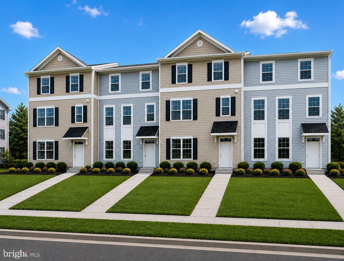 Beautifully designed new construction interior townhome located in an established community in the heart of Denton, Maryland! Offering 4 spacious bedrooms, 2.5 baths, and an oversized rear-load garage, this home combines modern style with everyday functionality.

The open-concept floor plan is perfect for both entertaining and daily living, featuring a gourmet kitchen with quartz countertops, a large center island, and a dedicated coffee station that adds both charm and convenience. The seamless flow from the kitchen to the dining and living areas creates an inviting space filled with natural light.  

Upstairs, you'll find three bedrooms, including a spacious owner's suite with a private bath and walk-in closet. Thoughtfully designed finishes, energy-efficient construction, and quality craftsmanship make this home move-in ready.

Located in an established neighborhood, you'll enjoy the convenience of nearby shopping, dining, schools, parks, and easy access to major commuter routes while experiencing the charm of small-town living. Don't miss this opportunity to own a brand-new home with today's most sought-after features in one of Denton's desirable communities! Ask about our Builder Incentives,  Free DECK and $ 10,0000 closing cost help or rate buy down options.  

Pictures are for illustrative purposes only. Homes will be ready in less than 60 days.