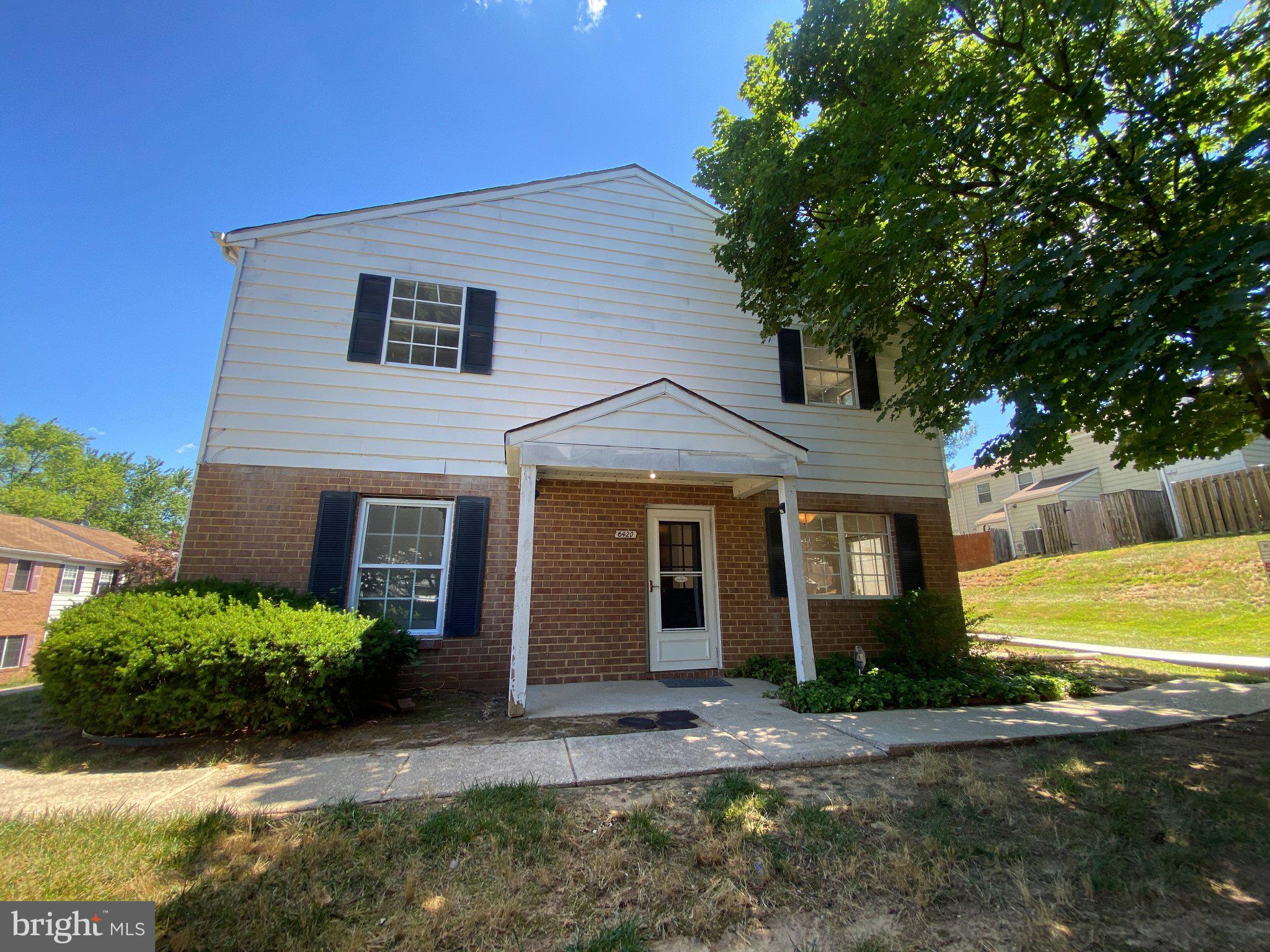 Great Opportunity to Own This Spacious 2-Level End-Unit Townhouse-Style Condo Offering Comfort, Convenience, and Outstanding Potential. Features Include Generously Sized Bedrooms, a Functional Multi-Level Layout, and the Added Benefit of Water Being Included in the Condo Association Fee. The End-Unit Location Provides Additional Privacy and Natural Light. Property Needs Cosmetic Improvements and Updating, Making it an Excellent Opportunity for First-Time Buyers, Investors, or Anyone Looking to Add Their Personal Touch and Build Equity. Conveniently Located Near Shopping, Dining, Major Commuter Routes, and Everyday Amenities. Don't Miss This Value-Priced Opportunity! Sold As-Is.