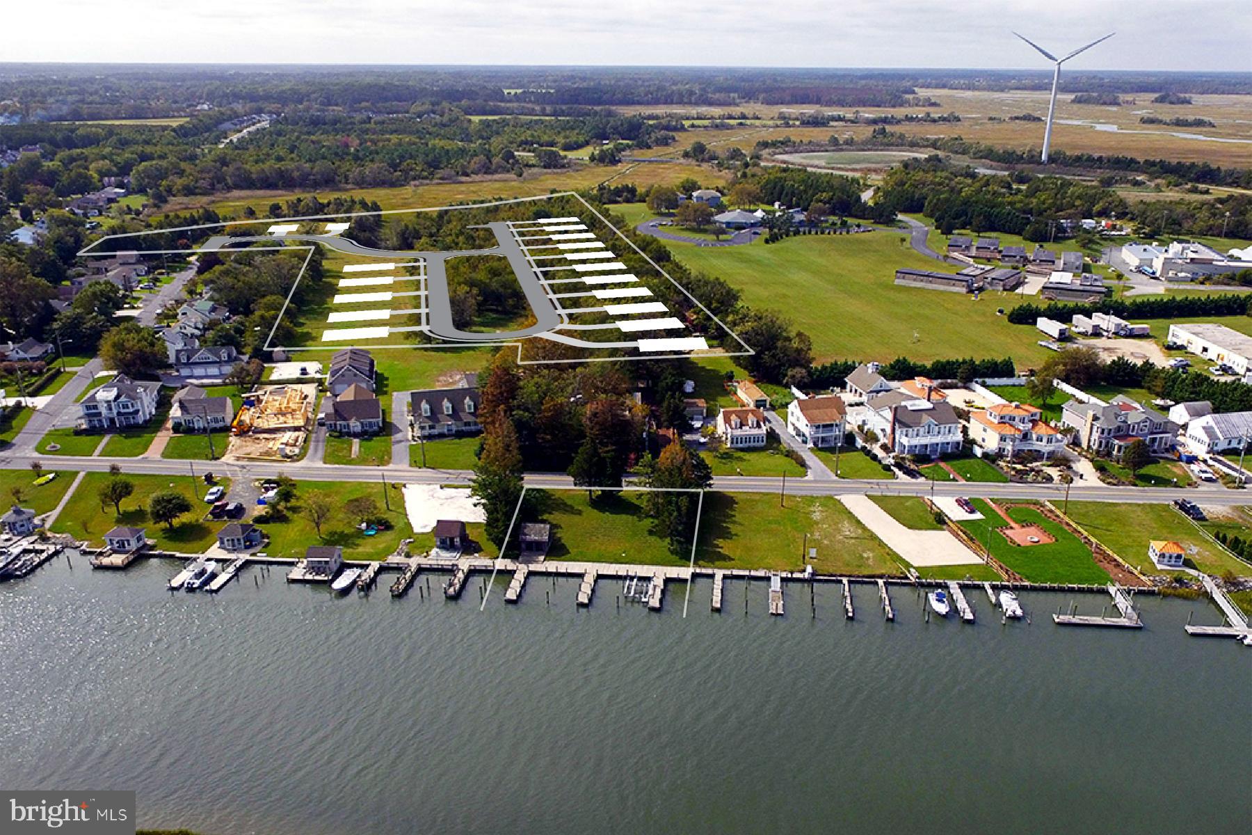 FISHERS COVE - Land