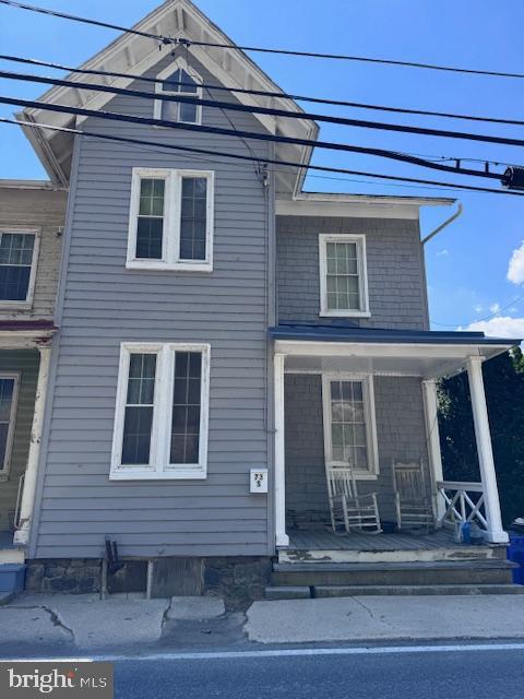 Steps from the Susquehanna River! 3 bed 1 bath semi detached home in historic Port Deposit! Home is occupied by a month to month tenant.