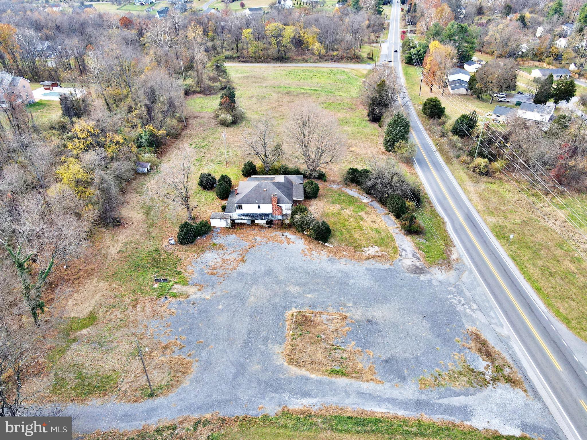 3.85 acres.  General Commercial. The Gateway to Shepherdstown!

Position your next investment just minutes from downtown Shepherdstown and Shepherd University.  This location benefits from a steady flow of local residents, university traffic, commuters, and tourists drawn to the area's historic charm, shopping, dining, and cultural attractions.  Rarely does a parcel of this size, visibility, and strategic location become available in the Shepherdstown market.