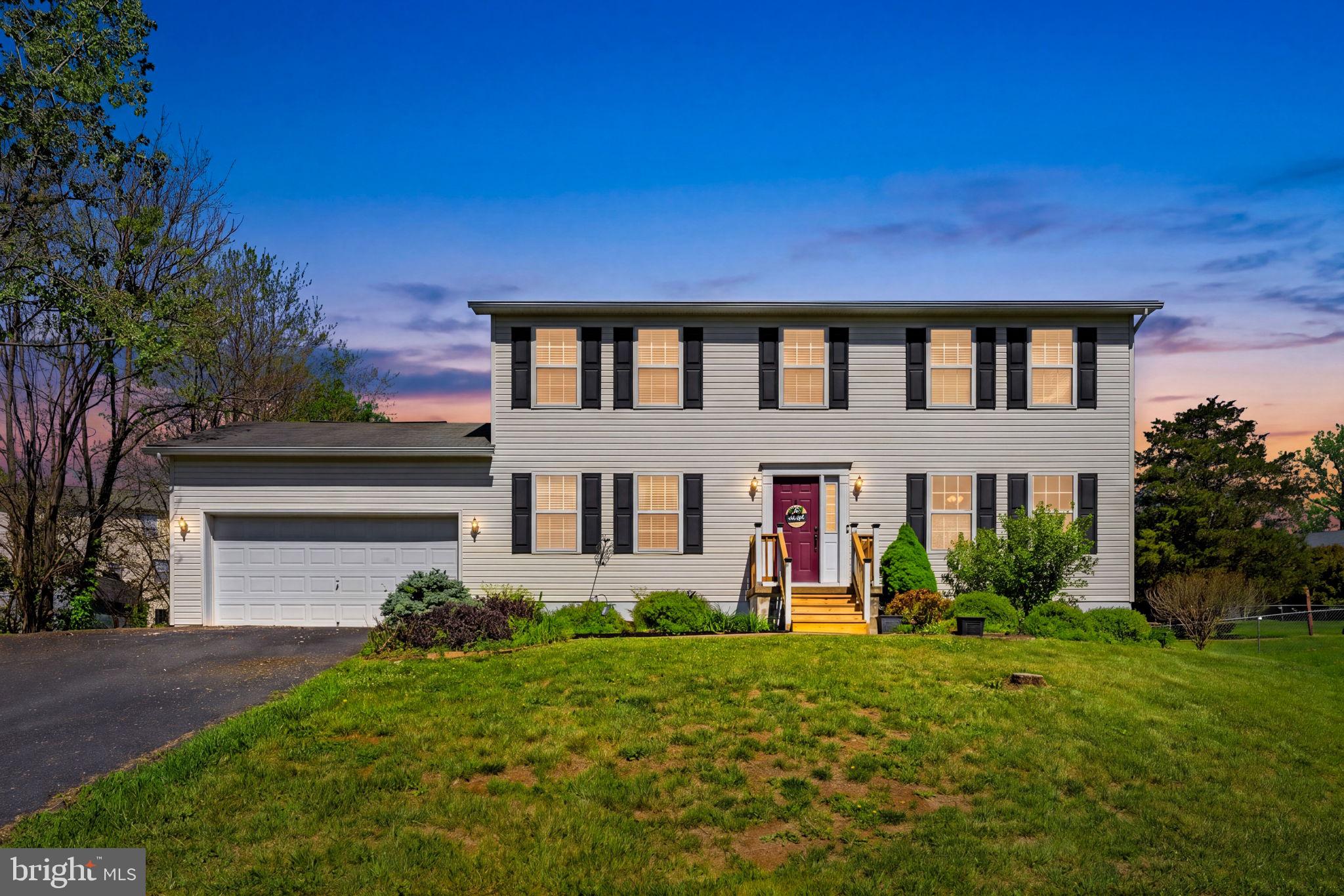 This spacious 4 bed, 2.5 bath home offers a full basement, attached two-car garage, fully fenced backyard, dual zone heating and cooling, and no HOA. The large primary suite features a walk-in closet and private bath, while the main level includes formal living and dining rooms, a separate family room, and an eat-in kitchen with quartz countertops.

Recent improvements include fresh interior paint completed in April 2026 and updates to the hall bathroom in April 2026, including a new vanity and toilet. Additional updates include a brand-new custom front door installed in May 2026 and professional deep cleaning services completed in May 2026, including air duct cleaning with antimicrobial treatment, carpet cleaning, and floor sanitizing.

Immediate occupancy available. Conveniently located just minutes from I-81, this home offers space, functionality, and everyday convenience in the heart of the Shenandoah Valley.