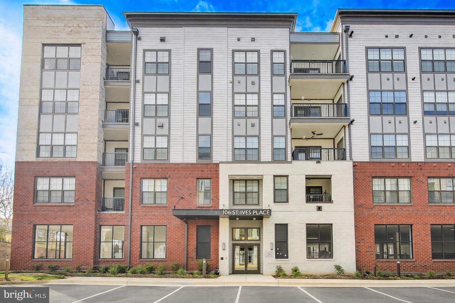 Welcome to 106 Saint Ives Place, Unit 408 — a practically new, turnkey condo offering modern comfort and unbeatable convenience in Oxon Hill.

This spacious 2-bedroom, 2-bath and a den home features an open-concept layout designed for effortless living and entertaining. The bright living area opens to a private balcony, perfect for morning coffee or winding down in the evening.

The oversized primary suite is a true retreat, featuring a large walk-in closet and en-suite bath. A generously sized second bedroom and full bath provide flexibility for guests, a home office, or additional living space.

Built just a few years ago, this home offers the feel of new construction without the wait — simply move in and enjoy.

Even better — the seller is offering up to $10,000 in closing cost assistance (or towards paying down interest rate), creating an incredible opportunity for buyers.

Ideally located just minutes from National Harbor, MGM, shopping, dining, and major commuter routes into D.C. and Northern Virginia, this home delivers on style, location, and value.
