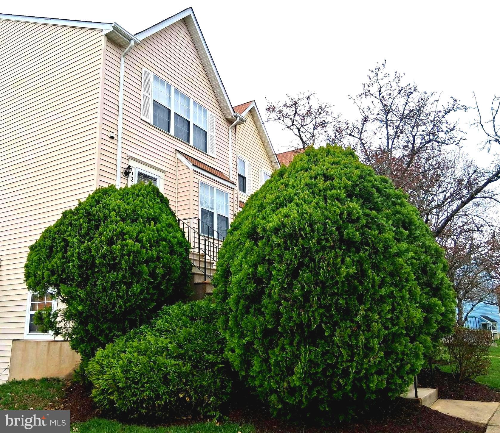 Price Recently Reduced to Sell!!!!   Discover the ease of living in a 2-level, charming 2-bedroom, 2.5 bathroom Condo, located in Upper Marlboro, MD.  This well-manicured and completely remodeled home features completely brand new, upgraded appliances and hot water heater, coupled with a totally remodeled kitchen, featuring a new quartz countertop; patio deck, making it move-in ready.  This move in ready, spacious layout offers comfortable living spaces, including ceiling fans in both bedrooms and bright recessed lighting with columns dividing the living room and a dining area, well-equipped kitchen with a rolling kitchen cart with butcher block and a spice rack.  Both Master Bedrooms  suites come with wall-to-wall carpet, and an upgraded,  private in-suite bathrooms and plenty of closet space, along with newly installed banister stair railings.  Conveniently located near local amenities and major highways (Beltway, RTE 50, RTE 202, and other) connecting you just minutes away from the nation's capitol.  This end-unit Condo is perfect for anyone looking for a blend of comfort and convenience.  The price has been reduced, so don't miss out on this fantastic opportunity!

PLEASE WEAR THE FOOTIES THAT ARE PROVIDED FOR YOUR CONVIENCE ON THE KITCHEN COUNTERTOP  PRIOR TO WALKING THROUGHOUT THE PROPERTY!!!!  UPON EXITING THE PROPERTY, PLEASE TURN OFF THE LIGHTS & SECURELY LOCK THE DOOR.