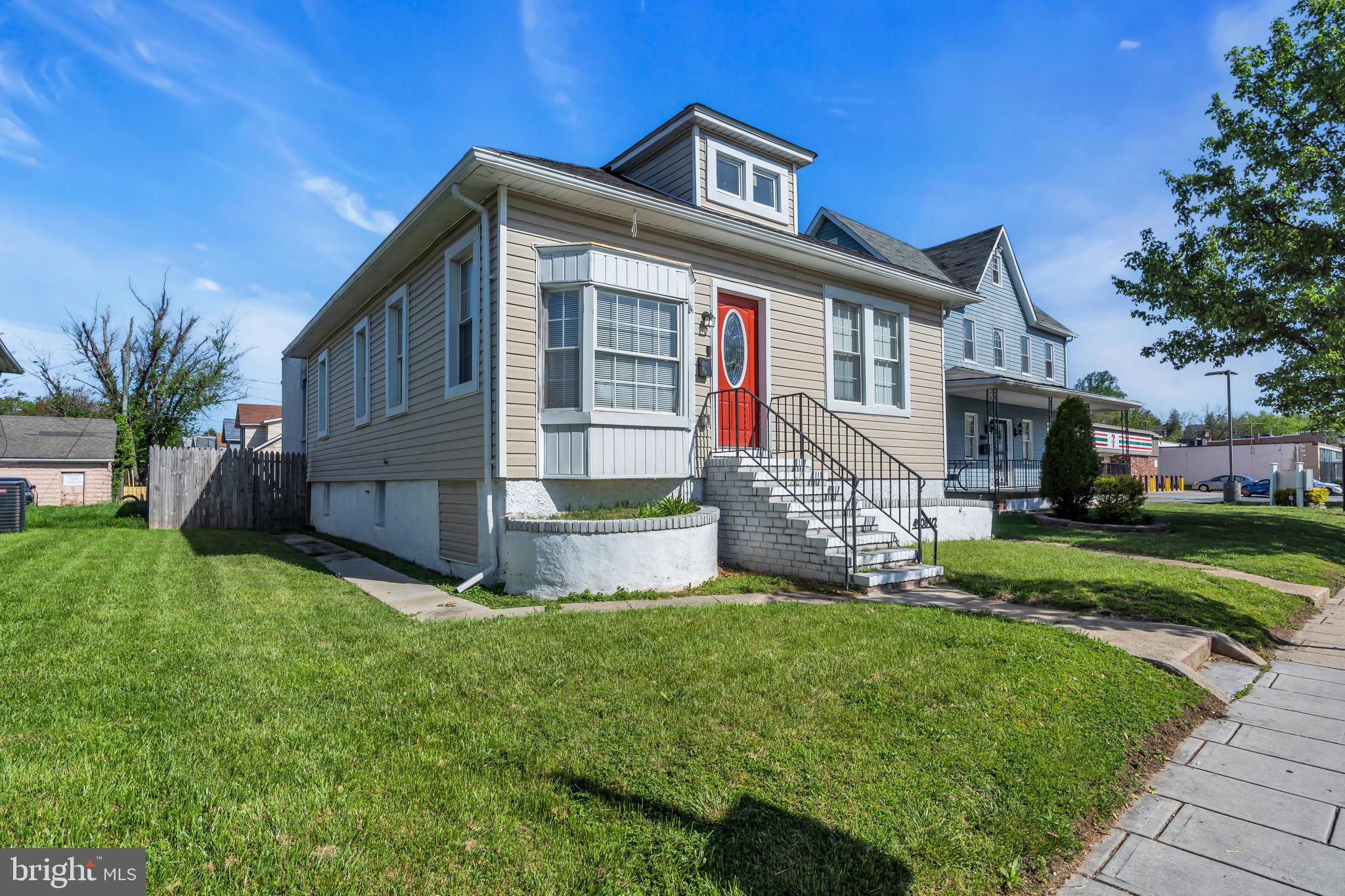 BACK UP OFFERS BEING ACCEPTED. Live. Work. Be Seen. Welcome to 4908½ Harford Road, where everyday living meets unmatched visibility and versatility. Positioned along one of Baltimore’s main corridors, this spacious Lauraville bungalow offers a rare advantage: easy access, constant exposure, and true live/work flexibility. Zoned OR-1/HR (Office-Residential), this is an ideal setup for professionals who want to elevate their presence, think healthcare providers, attorneys, consultants, or creatives, while still enjoying the comfort of home. Inside, you’ll find approximately 3,000 square feet of adaptable space on three levels. With five bedrooms and three full baths, the layout easily supports a traditional residence, dedicated office areas, or a seamless combination of both. The primary suite adds warmth with a wood-burning fireplace, while the finished basement, with full bath, creates the perfect space for a recreation room, gym, or additional living quarters. Out back, a surprisingly large yard offers space to unwind, entertain, or expand your vision. And with four rear off-street parking spaces, convenience for you and your guests (or clients) is built right in. For those who value accessibility, flexibility, and the ability to stand out, this property delivers in a way few others can. Opportunity doesn’t always sit quietly, sometimes it’s right out front. Schedule your private tour today.