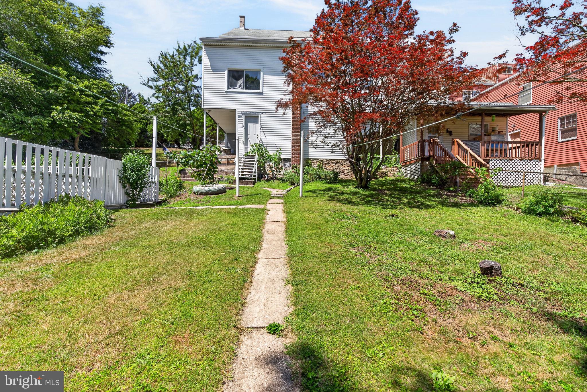 WILLIAMSTOWN BOROUGH - Residential