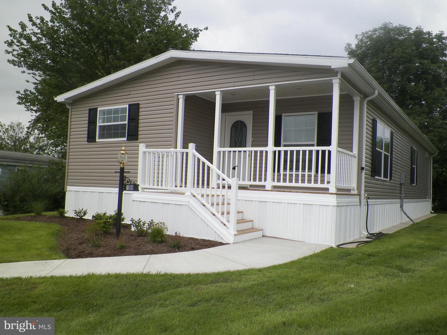 Brand-new, energy-efficient, 3-bedroom 2-bath home in the Village of Neshaminy Falls. The home pictured is similar to the home that has been ordered. All major kitchen appliances, Heating/Cooling system, Hot Water Heater and Heat Pump are included. There is a one-year manufacturer warranty plus 6-year limited warranty included. Expected delivery of home in August.
