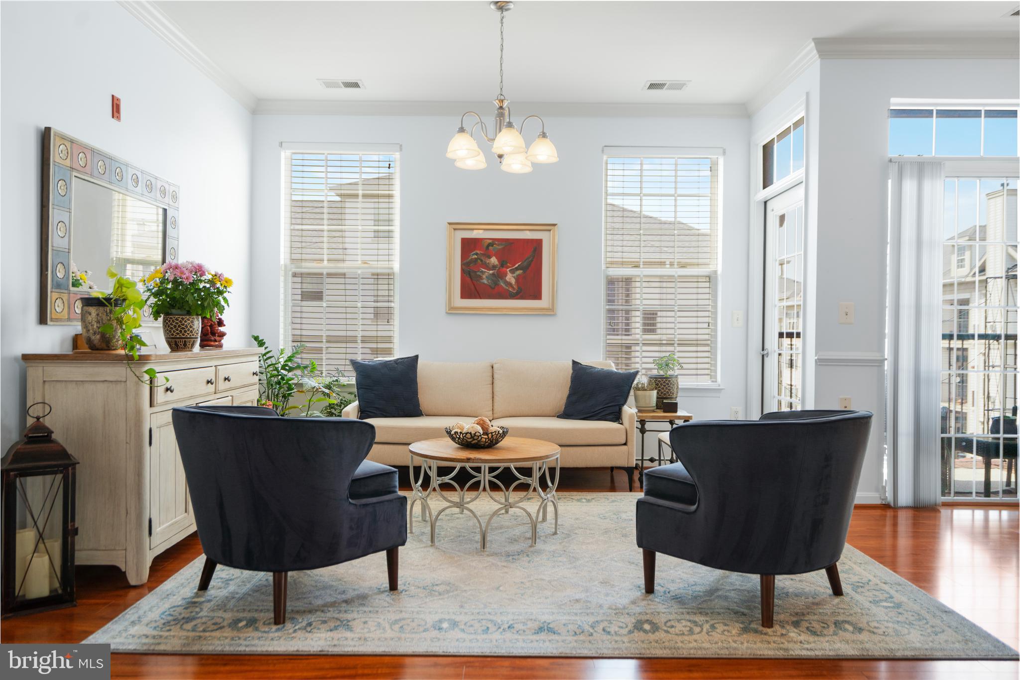 Beautiful and  bright,  1690-square-foot home with 3BR and a garage. Double-paned windows surrounding this corner condo unit along with two balconies  that allows for plenty of light. Spread out across two living areas and feel the warmth of a gas fireplace.

The kitchen has plenty of rich cherry wood cabinets, a pantry, lovely granite countertops, and stainless steel appliances, including a gas stove. Sit up at the counter or in the separate dining area for a nice meal.

The bedrooms and entryway boast spacious closets including a fabulous walk-in in the primary. Two of the bedrooms offer en-suite bathrooms with soaking tubs and separate showers. The master bath has dual vanities and a whirlpool tub to wile away the daily aches and pains.

The brand new HVAC/water heater system will last for years.

Enjoy the excellent location at The Courts at Wescott Ridge community with an abundance of shopping, restaurants, and entertainment, including Fair Oaks, Fairfax Corner, and Fair Lakes malls, nearby.  Major highways, Fairfax Gov't Center,  George Mason University are also conveniently close. The community offers secure buildings with elevators and also sports a pool, a playground, tennis and basketball courts, and walking trails.