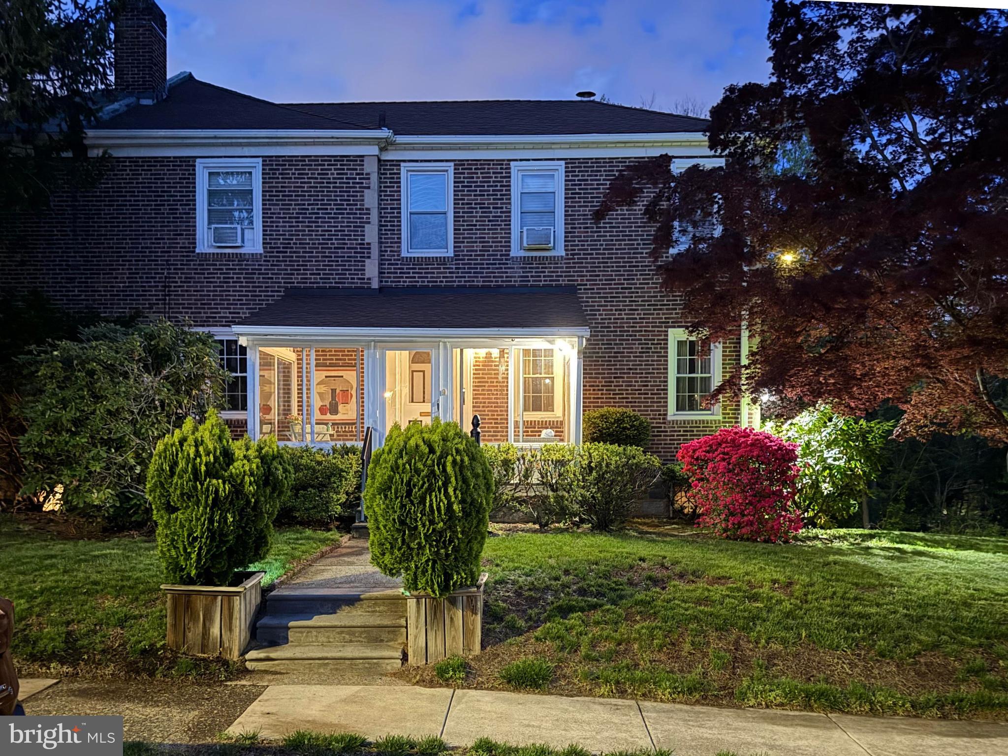Price improvement on this beautifully updated, move-in ready home.  

More space than expected-sunroom, finished basement, and private deck all in one move-in ready home”

Beautifully updated and move-in ready, this home offers the perfect blend of character, modern upgrades, and exceptional convenience. Ideally located just minutes from Philadelphia (without the city wage tax) and close to major highways, the airport, and public transportation, it delivers both accessibility and value.

A sun-filled enclosed front porch/sunroom creates a warm and inviting entry—perfect for morning coffee, reading, or a quiet retreat year-round. From there, step into the main level featuring original hardwood floors, a wood-burning fireplace, and a seamless blend of classic charm and thoughtful updates.

The kitchen and home systems have been enhanced with modern conveniences, including smart cameras, a smart thermostat, and a newer refrigerator and dishwasher (included as-is). The property has also been upgraded to 200-amp electrical service, providing added capacity and peace of mind.

Outdoor living is a standout with a spacious Trex deck overlooking Cobbs Creek Preserve, offering privacy and serene, tree-lined views—an ideal setting for relaxing or entertaining.

The home features three full bathrooms, adding flexibility for guests, multi-generational living, or work-from-home needs. The finished basement provides versatile additional living space, complete with a full bath—perfect for a media room, home office, or guest area.

Additional highlights include an oversized garage and a large, dry attic, both offering excellent storage options.

Combining location, livability, and meaningful upgrades, this property presents a compelling opportunity for buyers seeking a truly move-in ready home with space to grow—just minutes from the city.
