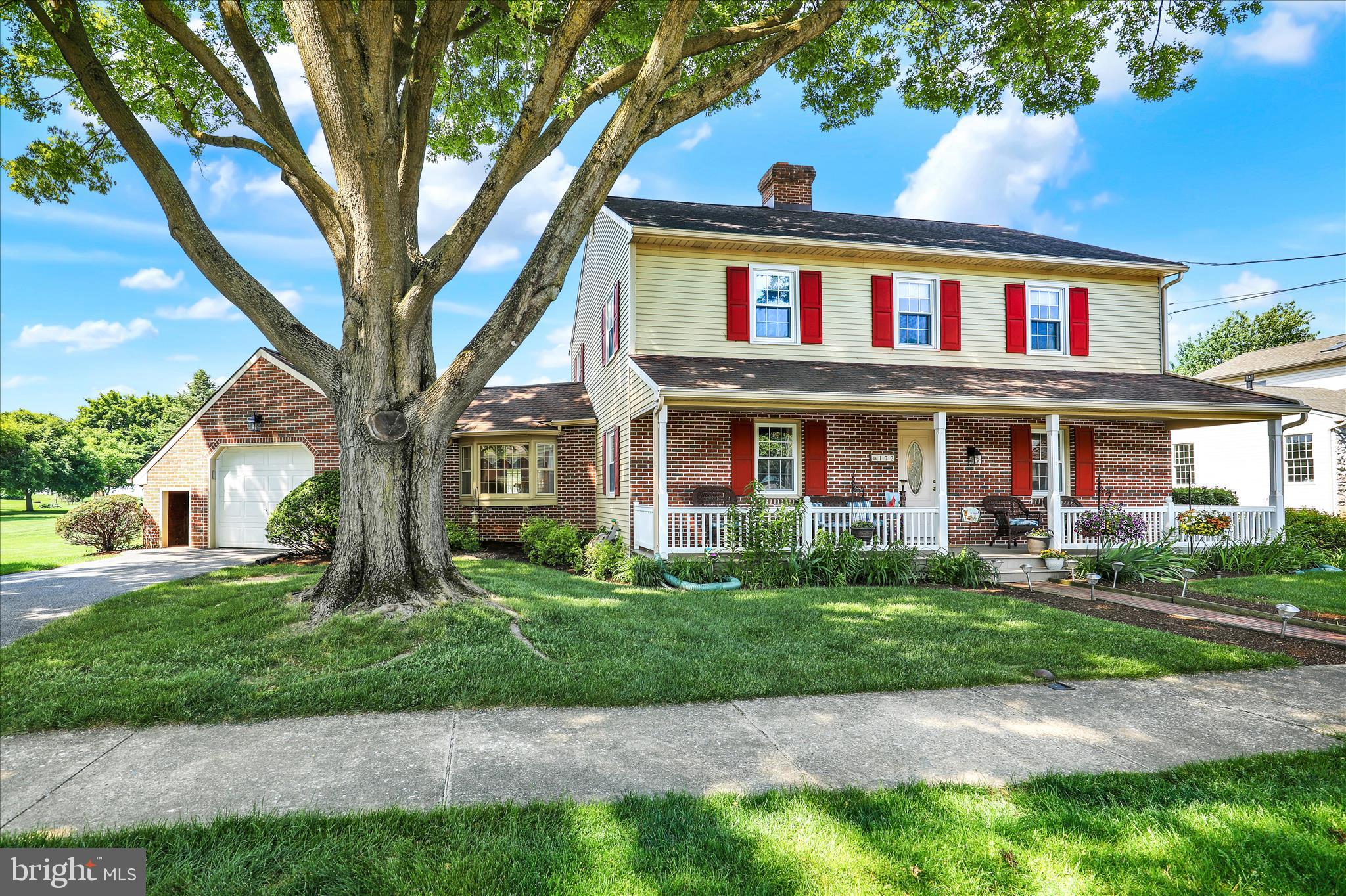 Conveniently located within walking distance to local schools, this 4-bedroom home  situated in a beautiful neighborhood sits on a level half-acre lot and offers comfortable indoor and outdoor living. The kitchen features granite countertops, a breakfast nook, and direct access to the backyard oasis, complete with a 3–8-foot in-ground pool. Nearly $15,000 has recently been invested in pool improvements, providing added value and peace of mind for the next owner.