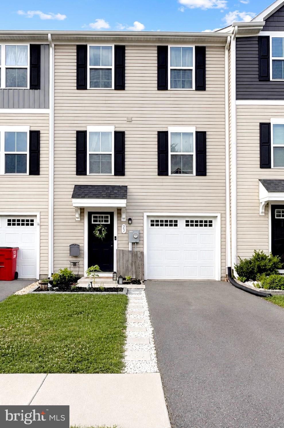 Welcome to 23 Wiggles Ct. This beautiful and affordable townhome offers the perfect blend of comfort, space, and convenience. Whether you're a first-time homebuyer, looking to downsize, or simply seeking a low-maintenance lifestyle, this home offers an excellent opportunity that may cost less than renting. The open-concept floor plan creates a bright and inviting atmosphere, making everyday living and entertaining effortless. The kitchen flows seamlessly into the expansive family room, providing ample space for gatherings, movie nights, or simply relaxing at the end of the day. Upstairs, the spacious primary suite offers a private retreat complete with its own full bath and generous closet space, while two additional bedrooms provide flexibility for family, guests, or a home office. Convenient upper-level laundry adds to the home's functionality. The unfinished basement offers excellent storage space and endless potential for future expansion, allowing the next owner to create additional living space tailored to their needs. Outside, you'll find an incredibly spacious backyard offering plenty of room for entertaining, pets, gardening, or outdoor enjoyment. Located in a desirable community with convenient access to shopping, dining, and commuter routes, this home delivers exceptional value and everyday convenience. Don't miss your opportunity to make 23 Wiggles Ct. your next home—schedule your private showing today!