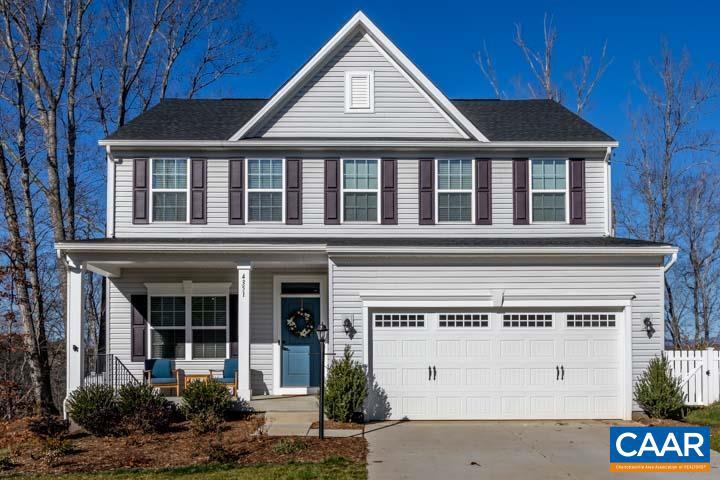 Come see this beautiful 5 bedroom, 3 and half bath home newly built in 2022. This home is immaculate with upgraded light fixtures, backsplashes and quartz countertops. Located on a premier flat lot, enjoy the fenced in backyard and beautiful mountain views from the back of the property. The main floor features a open floor plan with a large living room, open to an upgraded kitchen and dining room. It also has a separate space perfect for an office or play room. Upstairs along with the primary bedroom and bath, you will find an additional 3 bedrooms and one additional bathroom. The fully finished basement has a bedroom along with a full bathroom, perfect for any guests visiting. The basement also a large flex space that could be used as an den, office, or workout space. Ask your agent about this home's assumable VA loan with a 2.99% interest rate. Schedule a showing today.,Maple Cabinets,Quartz Counter,Fireplace in Great Room,Fireplace in Living Room