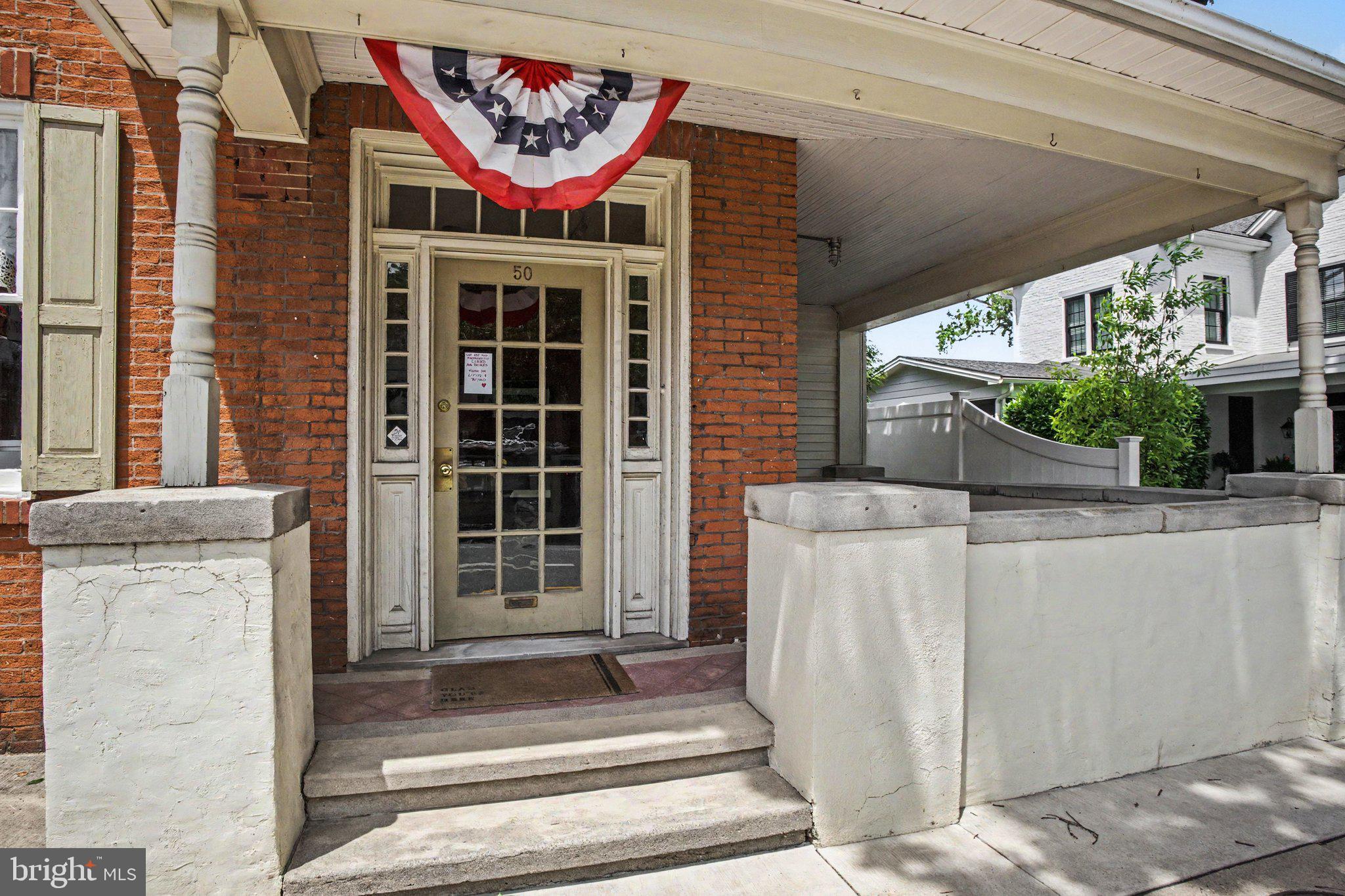 Impossible to find! Here's your next business opportunity right in the heart of downtown Lititz. This beautiful, historic brick building offers the opportunity for a store front directly on Route 501/Broad Street in downtown Lititz. Most recently a jewelry store, this space offers a wide range of possibilities. There is also a large, 3-bedroom 2nd floor apartment with large windows offering a beautiful view of the area. A second apartment on the first floor is usable for residential purposes, but has also accommodated a professional office in the past. The floor plan is flexible, making it the perfect spot to come in and create your own vision for this unique and highly desirable property.