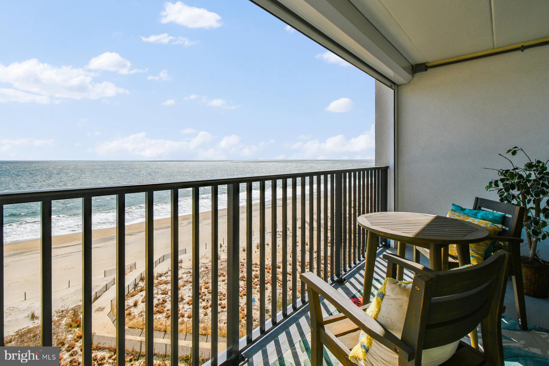 Experience coastal living at its finest in this beautifully updated 1-bedroom, 1.5-bath oceanfront condo located in the highly desirable Flying Cloud building in Ocean City, Maryland. Situated on the 6th floor, Unit 604 offers stunning, unobstructed direct ocean views—the perfect backdrop for your morning coffee or relaxing evenings listening to the waves.

This bright and inviting unit was thoughtfully updated in 2023, featuring new flooring throughout and a modernized kitchen with stylish finishes, making it truly move-in ready. The open-concept living and dining area is designed to maximize both space and views, while the spacious bedroom and additional half bath provide comfort and convenience for both owners and guests.

Whether you’re looking for a personal beach retreat, investment property, or vacation getaway, this condo checks all the boxes. Enjoy easy access to the beach, nearby dining, shopping, and all that Ocean City has to offer.

Don’t miss your opportunity to own a slice of oceanfront paradise!