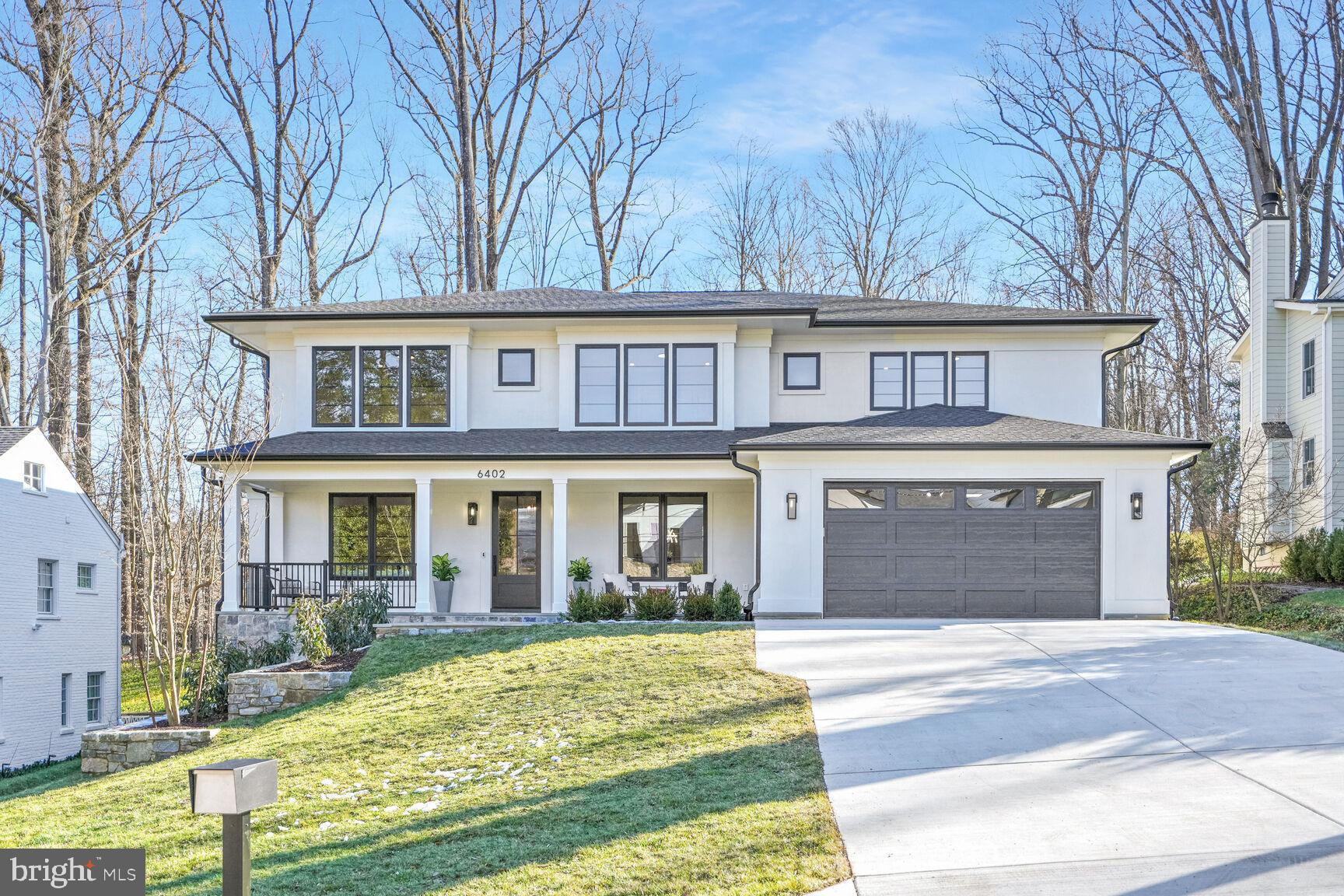 This exquisite custom-built stucco home is situated on a sprawling half-acre double lot in a quiet cul-de-sac next to Merrimack Park. Thoughtfully designed with extraordinary attention to detail, this home offers six spacious en suite bedrooms along with premium amenities that cater to comfort, convenience, and entertainment. The home includes a unique three-story indoor sport court that can be used for a myriad of fitness opportunities for the entire family no matter the weather:  basketball, wiffle ball, dancing, gymnastics, golf simulator, etc. -- the possibilities are endless. The gorgeous kitchen is sure to impress with Sub-Zero and Wolf appliances and Cambria quartz countertops. The primary bedroom offers two separate dressing rooms and the primary bathroom features a cozy heated floor.  A wine cellar with ample storage space, a private elevator for easy access between levels, and a spacious home theater for movie nights at home are just some of the highlights. There's also a dedicated exercise room, an upper-level family lounge (that could alternatively be used as an extra office or exercise room), and a first-floor in-law suite that provides privacy and convenience for guests. Outdoor living is equally impressive, with a rear deck that includes a screened porch for dining and relaxation, a covered front porch, and an oversized garage that can accommodate up to three cars. The spacious backyard offers plenty of room to add a custom pool, making it the perfect space for outdoor enjoyment.  Check out the link below for a 3D Tour!

Located just steps from Merrimack Park, the property provides easy access to playgrounds, basketball, tennis and pickleball courts, as well as the newly renovated Merrimack Pool, which is within walking distance. The neighborhood offers membership priority to this exclusive community pool. Families will appreciate the home’s proximity to top-rated Whitman High School, which is less than a mile away. Additionally, the home is just two miles from downtown Bethesda and the Metro, offering both convenience and easy access to city amenities. Outdoor enthusiasts will love being near the Capital Crescent Trail, the C&O Canal, and Glen Echo Park, while commuters will benefit from quick access to I-495 and I-270.

Contact Wallace Realty today to learn more about this extraordinary home and begin your journey to living in one of Bethesda’s most desirable neighborhoods.