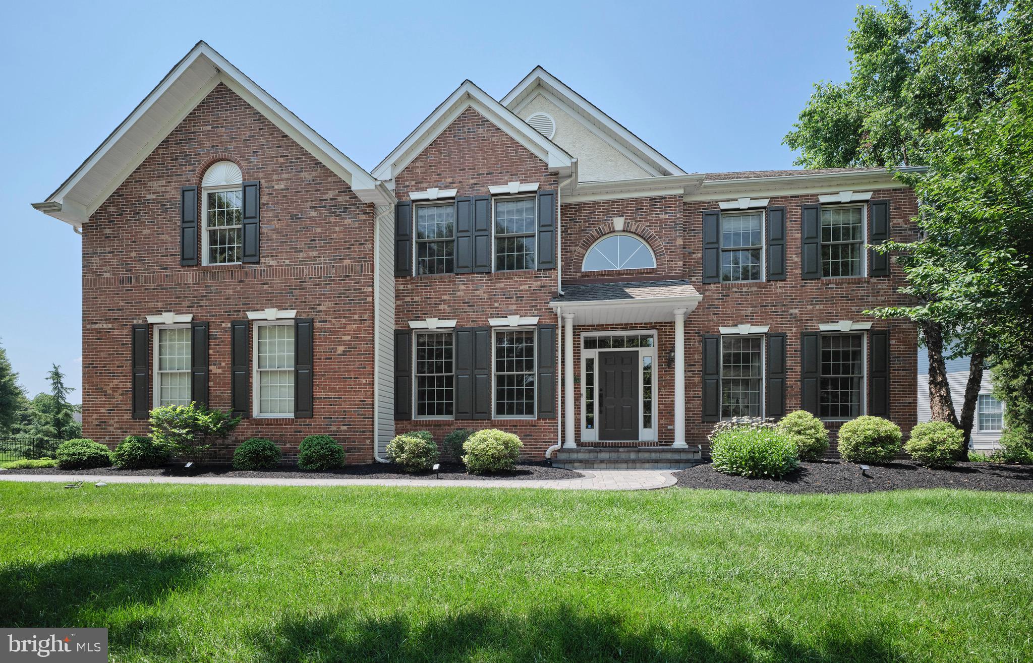 Welcome to 1057 N Kimbles Road – Where Elegance Meets Ease of Living

Everything the discerning buyer has been waiting for is found at this exceptional address in the heart of Lower Makefield. Perfectly situated on a graceful curve, this stately brick-front residence commands attention with its expansive frontage, timeless curb appeal, and private, resort-style backyard oasis.

Enjoy the essence of country club living right at home—featuring a saltwater pool, summer cooking, beautifully designed hardscape verandas, and professionally landscaped gardens adorned with mature flora and curated pathways. Whether entertaining guests or enjoying a quiet morning in nature, the outdoor setting is both functional and serene.

Step inside and experience over 3,700 square feet of bespoke interiors across three thoughtfully designed levels. The first floor flows beautifully for both grand entertaining and intimate daily life, with wide-plank hardwood flooring, a gourmet kitchen boasting stainless steel appliances, and an open-concept layout leading into the inviting great room. Formal living and dining rooms offer classic elegance, while a private office ensures functionality for today's lifestyle.

Upstairs, retreat to your expansive primary suite with a spa-like bathroom sanctuary—designed for ultimate comfort and relaxation. Three additional bedrooms share a spacious center hall bathroom, and a striking second-floor landing overlooks the main level, adding architectural drama and openness.

The finished lower level extends the home’s generous living space with a flexible recreation area and abundant storage.

Located in the desirable northern section of Lower Makefield, this home is moments from I-95, Route 1, and major rail lines—making commuting effortless. Surround yourself with the cultural richness and charm of nearby Newtown, Yardley, and New Hope, where boutique shopping, fine dining, and educational excellence await.

Let the simple elegance of Bucks County be the next chapter in your story.
**Welcome to Camelot.**