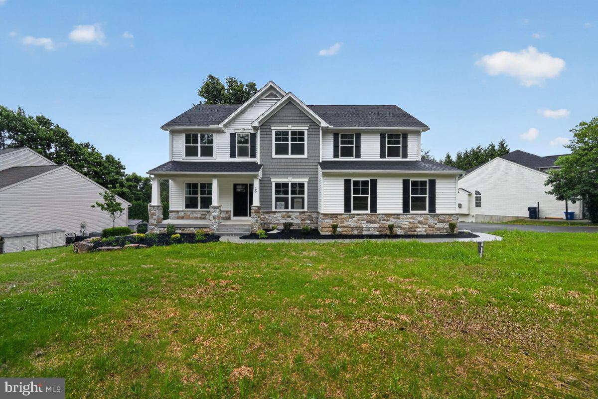 New  construction without the wait!
This 4-bedroom, 2.5-bath home offers 2,932 sq. ft. of thoughtfully designed space with a 2-car side-entry garage and full daylight walk-out basement, ready for your finishing touch with rough-in plumbing for a future bath. The open-concept first floor features a family room with transom windows and recessed lighting, a breakfast area, and an upgraded kitchen with island, quartz countertops, upgraded cabinets and hardware, tile backsplash, and slate electric appliances. Additional first-floor amenities include a mudroom with bench and window, powder room, formal dining room, flex/study with double doors, and a morning room addition.

Upstairs, the owner’s suite offers a walk-in closet, double vanity, and tiled shower with frameless pivot door. Three additional bedrooms, a full bath, a loft area, and conveniently located laundry room with tub and wall cabinets complete the upper level.

Additional highlights include upgraded EVP and carpet flooring, upgraded light and reinforced fixtures, media chase, multi-zone HVAC, upgraded door hardware, two-tone paint, 12’x12’ composite deck, smart deadbolt, garage door opener with keypad, floodlight, and stone & vinyl exterior.

With a 10-Year Warranty included, this home combines style, comfort, and peace of mind—don’t miss the opportunity to make it yours!

📸 Photos are of the actual home for sale.

Subdivision assessment is pending; MLS reflects zero taxes. Final taxes will be determined based on the improved lot and dwelling assessment.