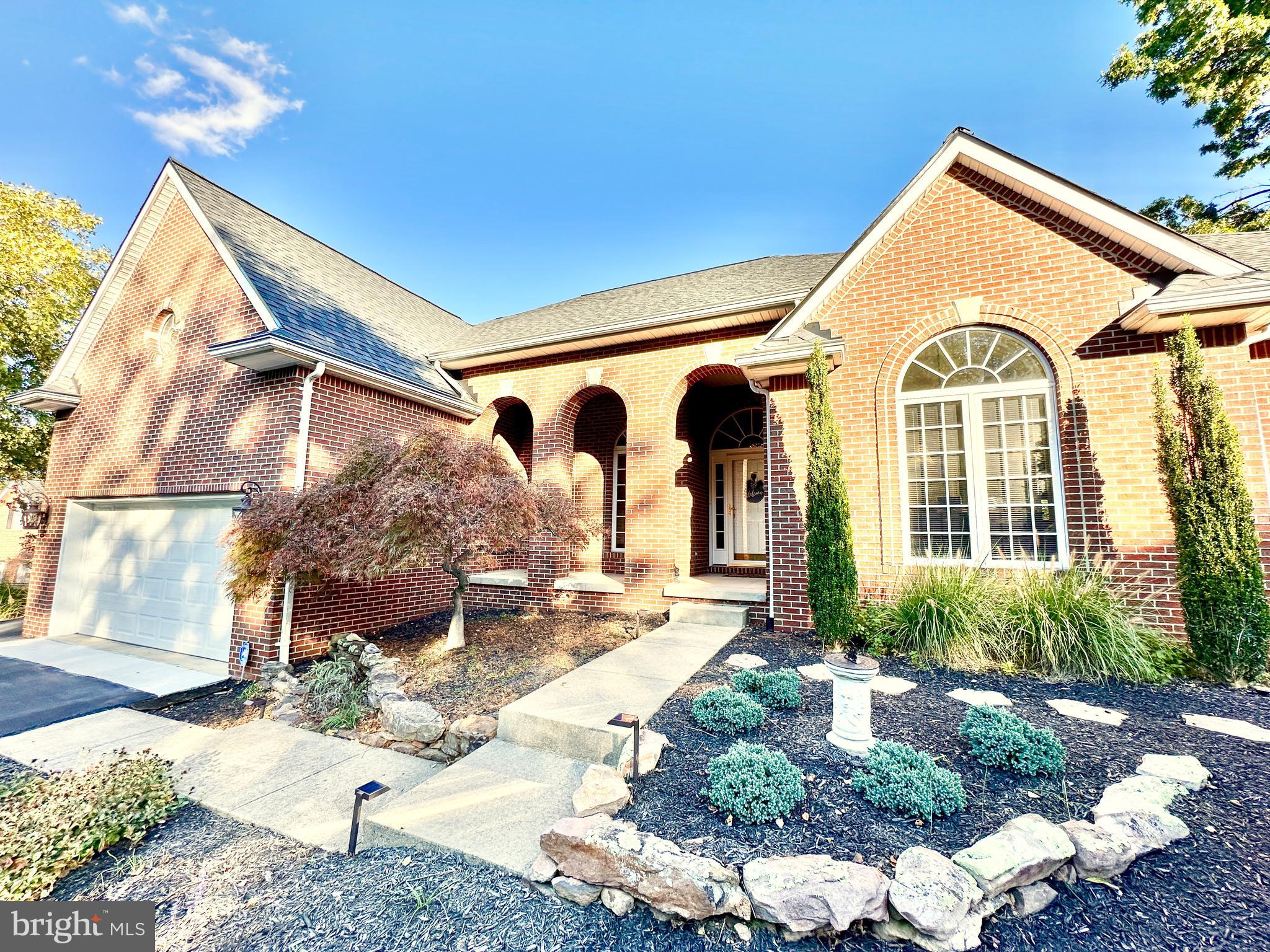 This home is currently ACTIVE/UNDER CONTRACT.  An offer has been accepted, however, sellers will entertain back up offers. Easy to show - listing agent attends showings. Sooooooo....if you are one of thse folks that have been looking for that perfect home in the Eastern Panhandle for like...ever...that is 100% ready for you to move in and enjoy and active life with mountain views—you've found it!  This nearly 2700-square-foot, spa-like three bedroom, two-and-a-half bath home sits perched high on a mountain inside the Woods community. The views are spectacular from every direction.  The grounds are stunning and pristine. The interior is gracious and flows easily from room to room, with large windows that invite in the beautiful sun light.  There's plenty of space for families and entertaining with parking for two-three cars in the newly-updated garage plus additional off-street parking in the driveway.  The huge rear deck has doors off the sunroom, the living room and the primary suite-  bringing the beauty of nature into the home.  The current owners have made extensive upgrades as listed below.  All seller docs attached to listing so ask for them! Inspection result available with complete list of repairs made.  Staging and photos by Honey House.


2024
All new high-line, matte black and stainless Z-line kitchen appliances including induction cooktop with Broan downdraft exhaust
Krauss Matte black sink and black and stainless Krauss Faucet 
Added conditioning to sun room making it a four season room
Updated and customized built-ins in family room
Added matte black hardware to kitchen and laundry room
New 50 gallon hot water heater 
New Landmark Pro roof and chimney cap, Lifetime limited transferrable warranty 
New designer lighting and ceiling fans throughout house 
Interior paint throughout

2023
Built out custom closet in primary with new wood flooring, fixtures and lighting 
Sealed concrete driveway 
Installed automatic shower-timer vent fan 
Added Milin top down/bottom up cordless cellular shades in sunroom and dining room 
All new exterior lighting garage, front porch, deck

2022
Updated and reconfigured kitchen island with quartz countertop
Installed new travertine backsplash
Complete laundry room updated adding new upper and lower cabinets with granite countertop, new travertine floor and backsplash, new Gimili Faucet with pull down sprayer and new Ruvati 23 inch workstation undermount sink with cutting board 

2020
Added armor epoxy flooring to garage, insulated, drywalled and painted walls
Purchased and Installed Huntington 4-6 person barrel Sauna 

2019
Added UV window film to Living room windows 
Replaced windows in dining room, sun room, transoms in living room 
Added gunstock wood flooring in hallway and entry
Insulated attic and sunroom 
Heller Gas Propane Tank- purchased 
Landscaping added including tiered stacked retaining walls, a Japanese Maple. six  boulders, cryptomeria globosas, blue star junipers, yarrow, salvia; crepe myrtle, three green giant evergreen trees, and tons of perennial spring bulbs amid stepping stones